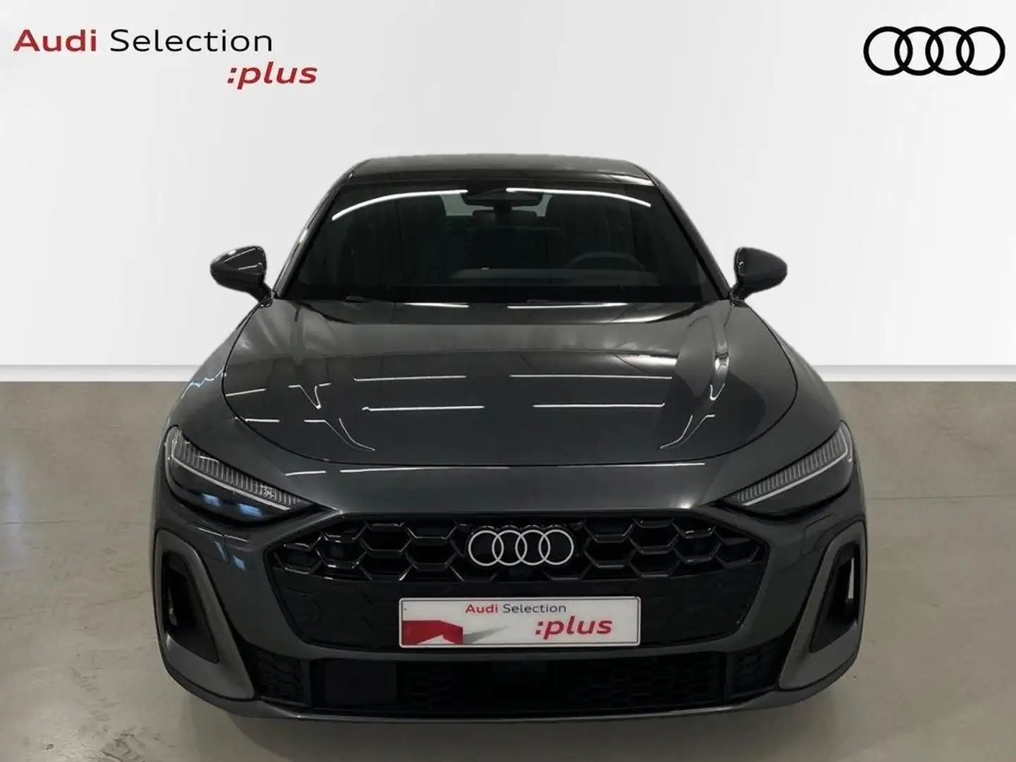 Audi A5 2.0TDI S line 204 S tronic Gris - 2