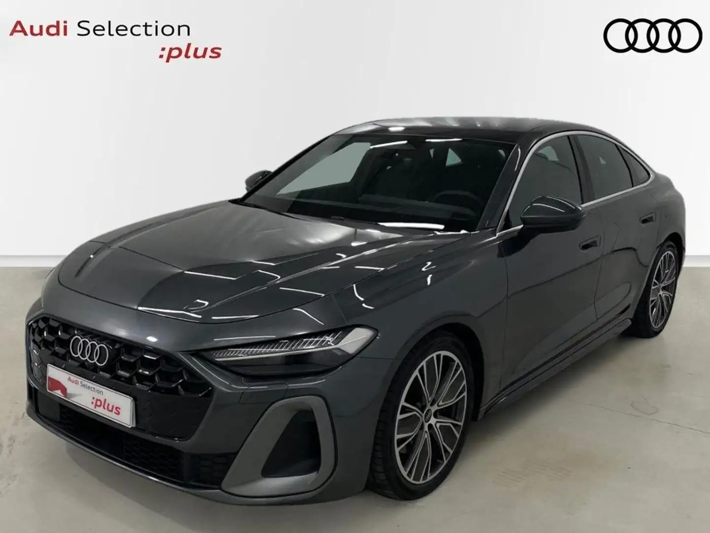 Audi A5 2.0TDI S line 204 S tronic Gris - 1