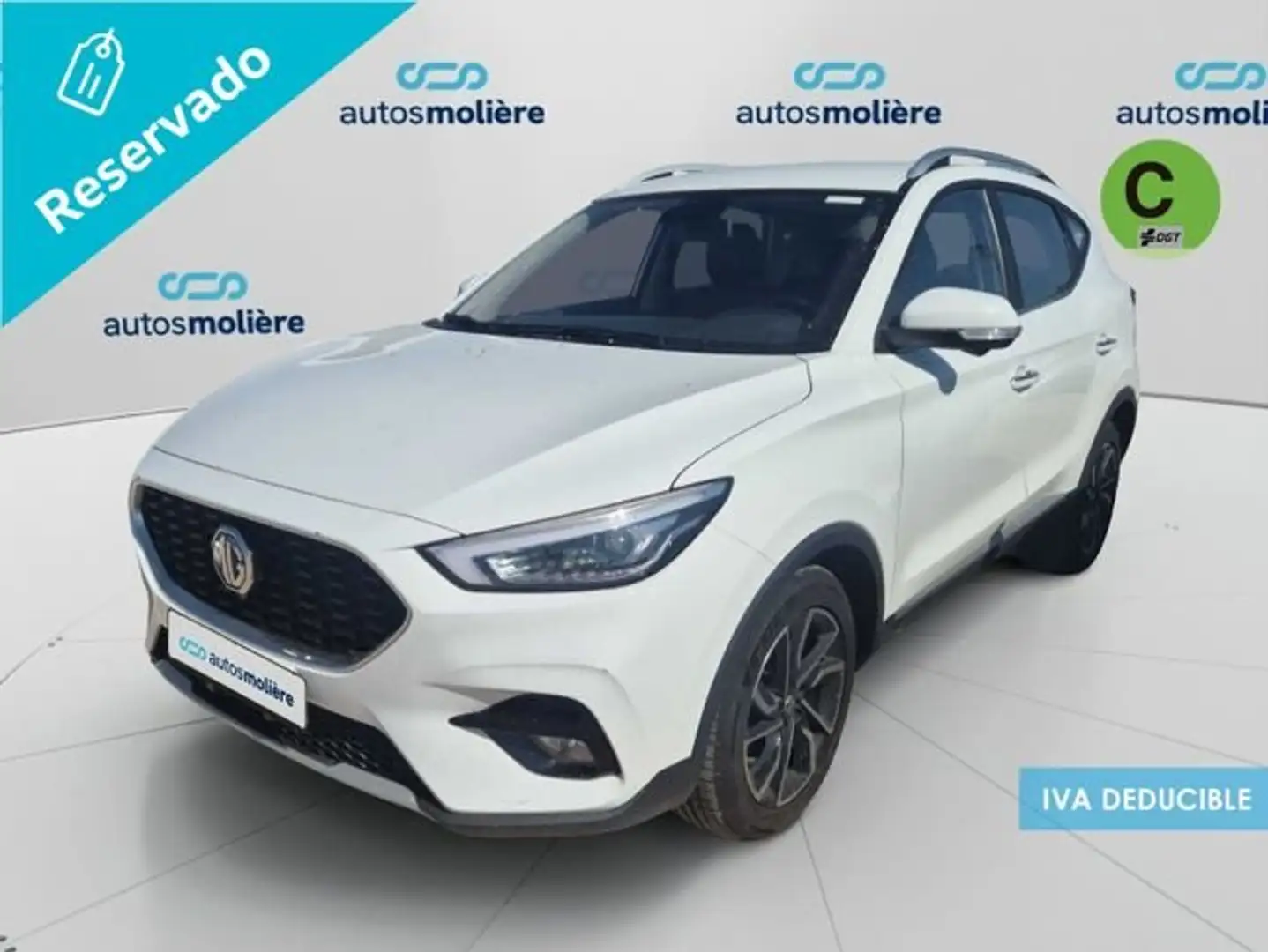 MG ZS 1.5 Luxury 78 kW (106 CV) Wit - 1