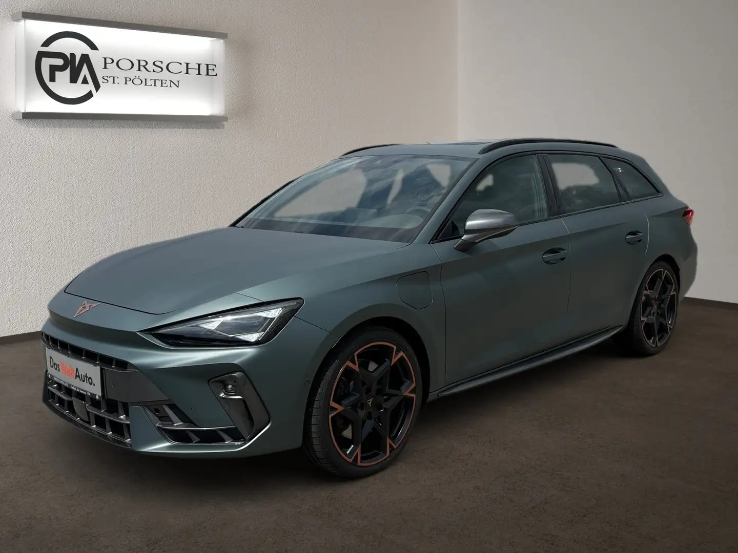 CUPRA Leon VZ e-HYBRID 200/272 Grau - 2