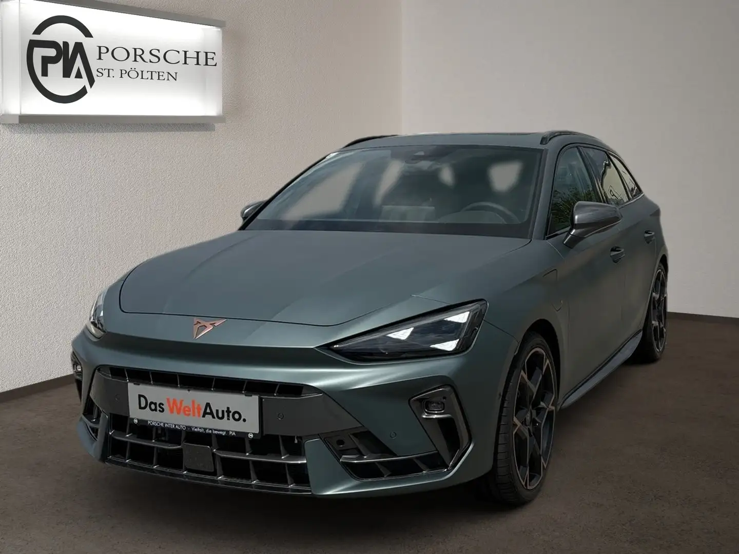 CUPRA Leon VZ e-HYBRID 200/272 Grau - 1