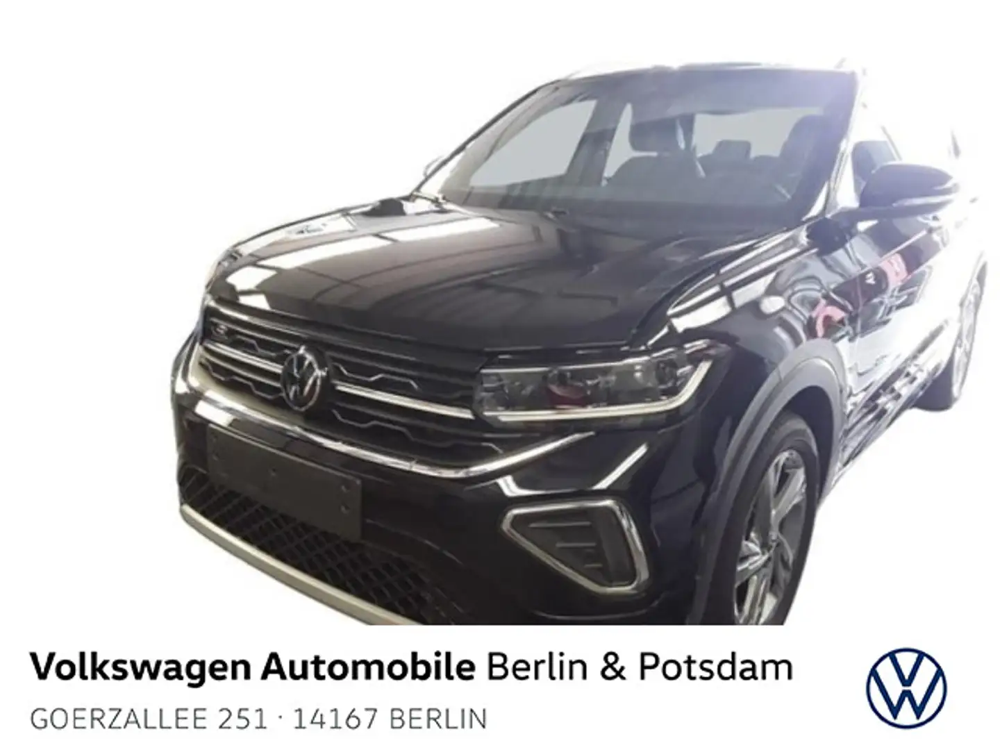 Volkswagen T-Cross 1.0 TSI DSG R-Line Navi Kamera IQ.DRIVE Schwarz - 1