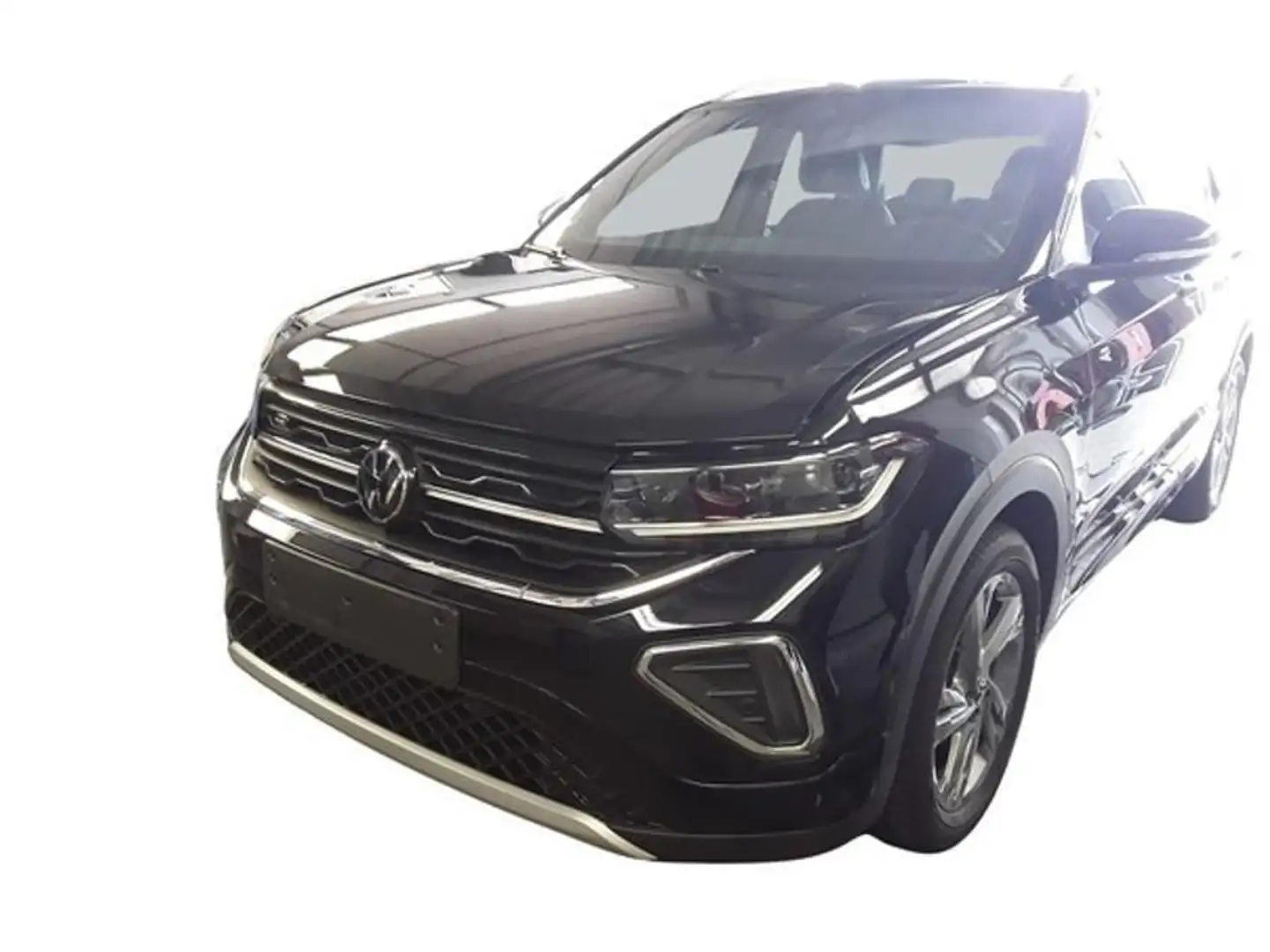 Volkswagen T-Cross 1.0 TSI DSG R-Line Navi Kamera IQ.DRIVE Schwarz - 2