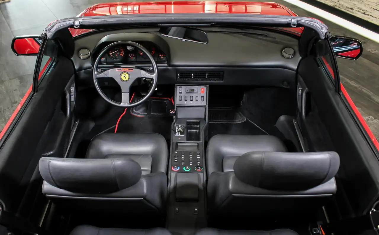Ferrari Mondial Cabrio 3.4 T 300cv, foto 12