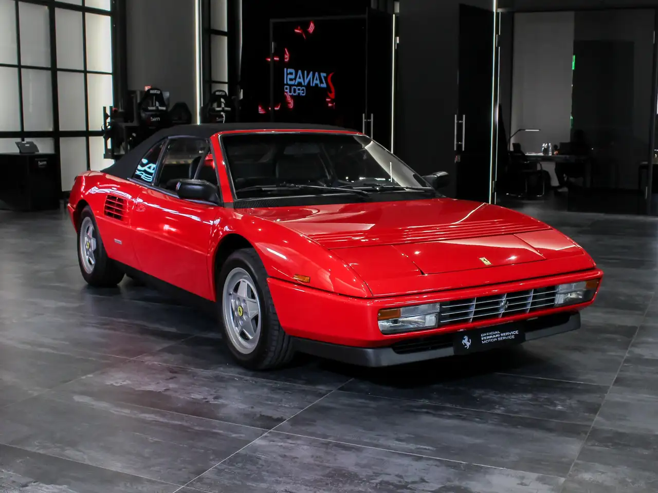 Ferrari Mondial Cabrio 3.4 T 300cv, foto 5