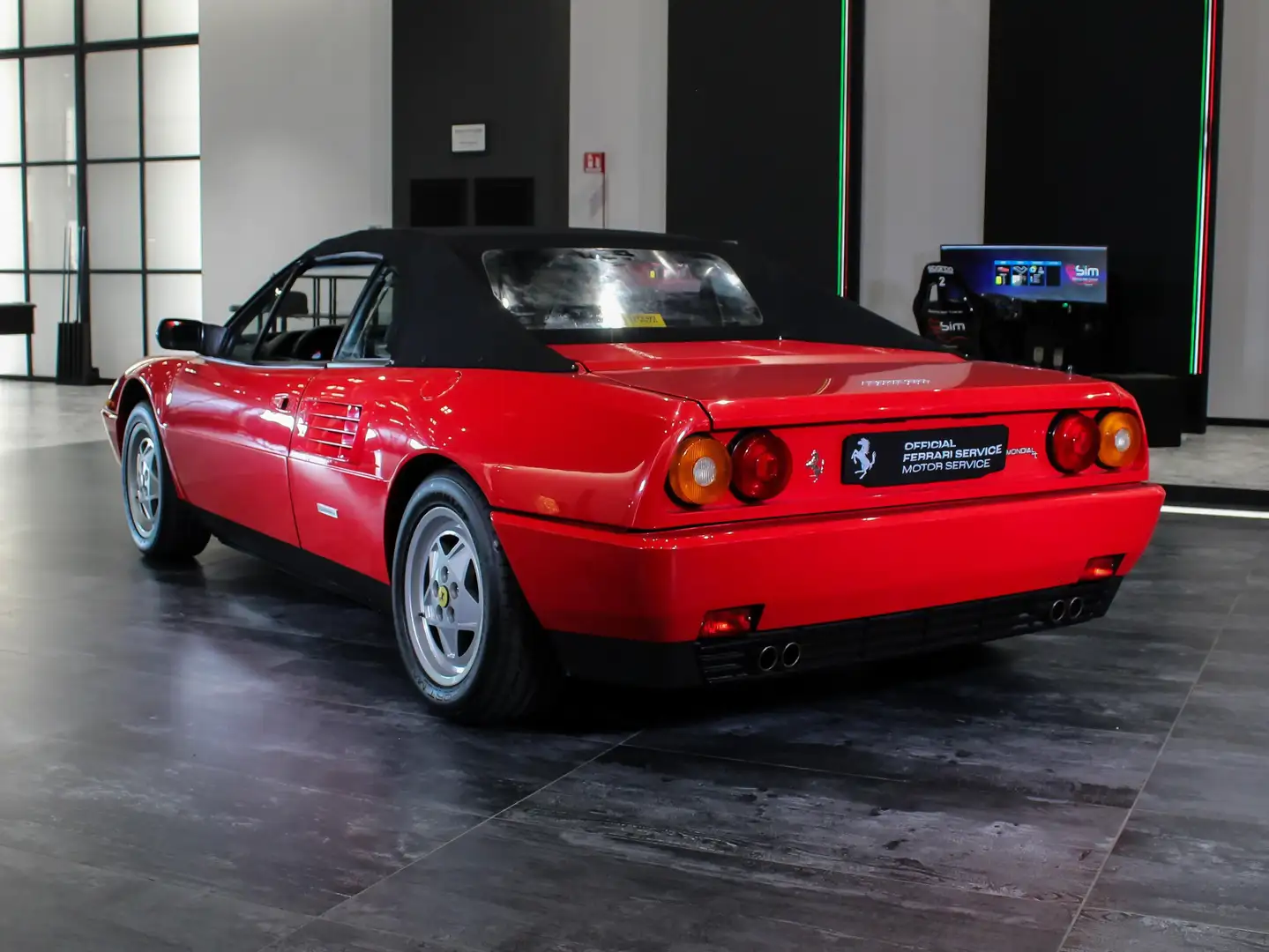 Ferrari Mondial Mondial Cabrio 3.4 T 300cv Rot - 2