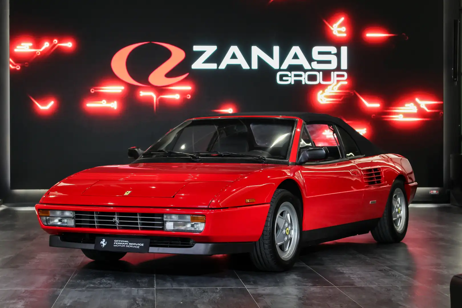 Ferrari Mondial Mondial Cabrio 3.4 T 300cv Rot - 1