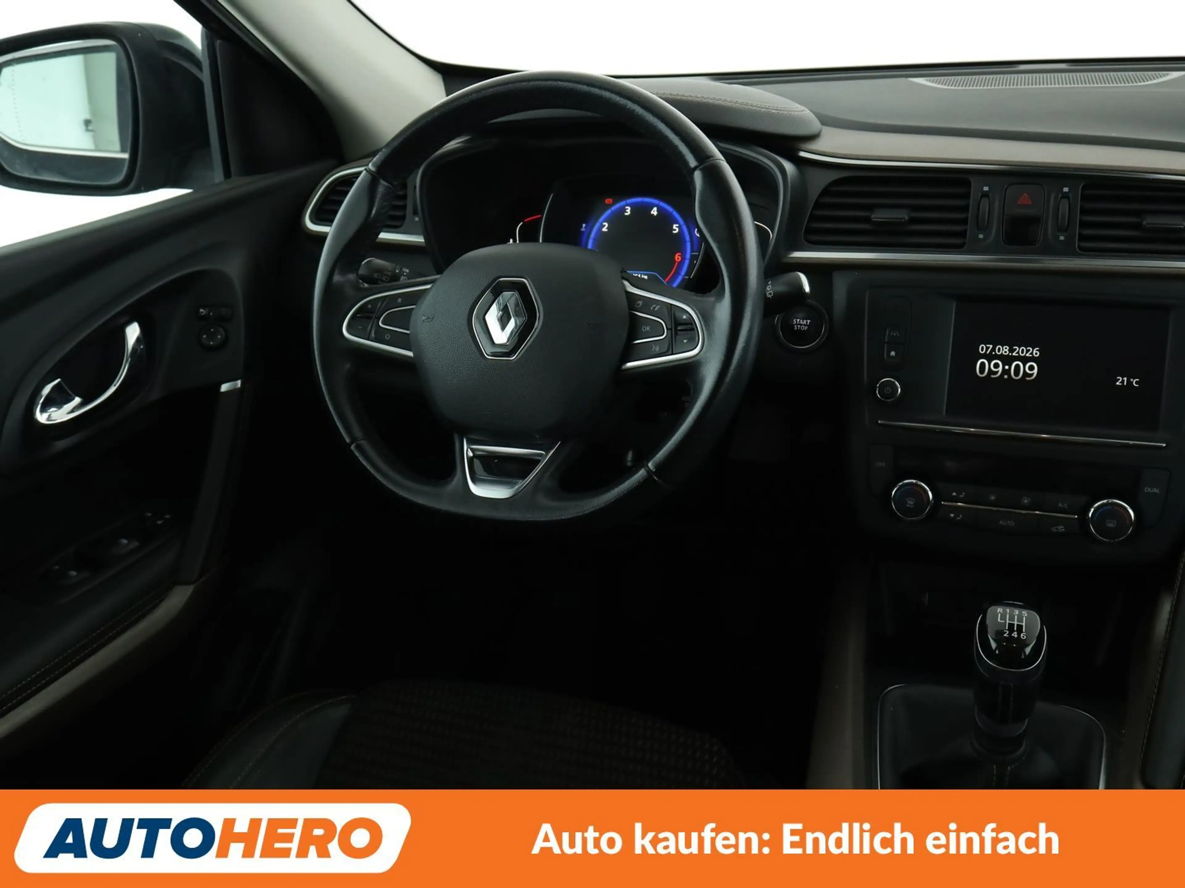 Renault Kadjar 1.2 TCe Energy XMOD*NAVI*TEMPO*PDC*LIM*ALU* — photo 13