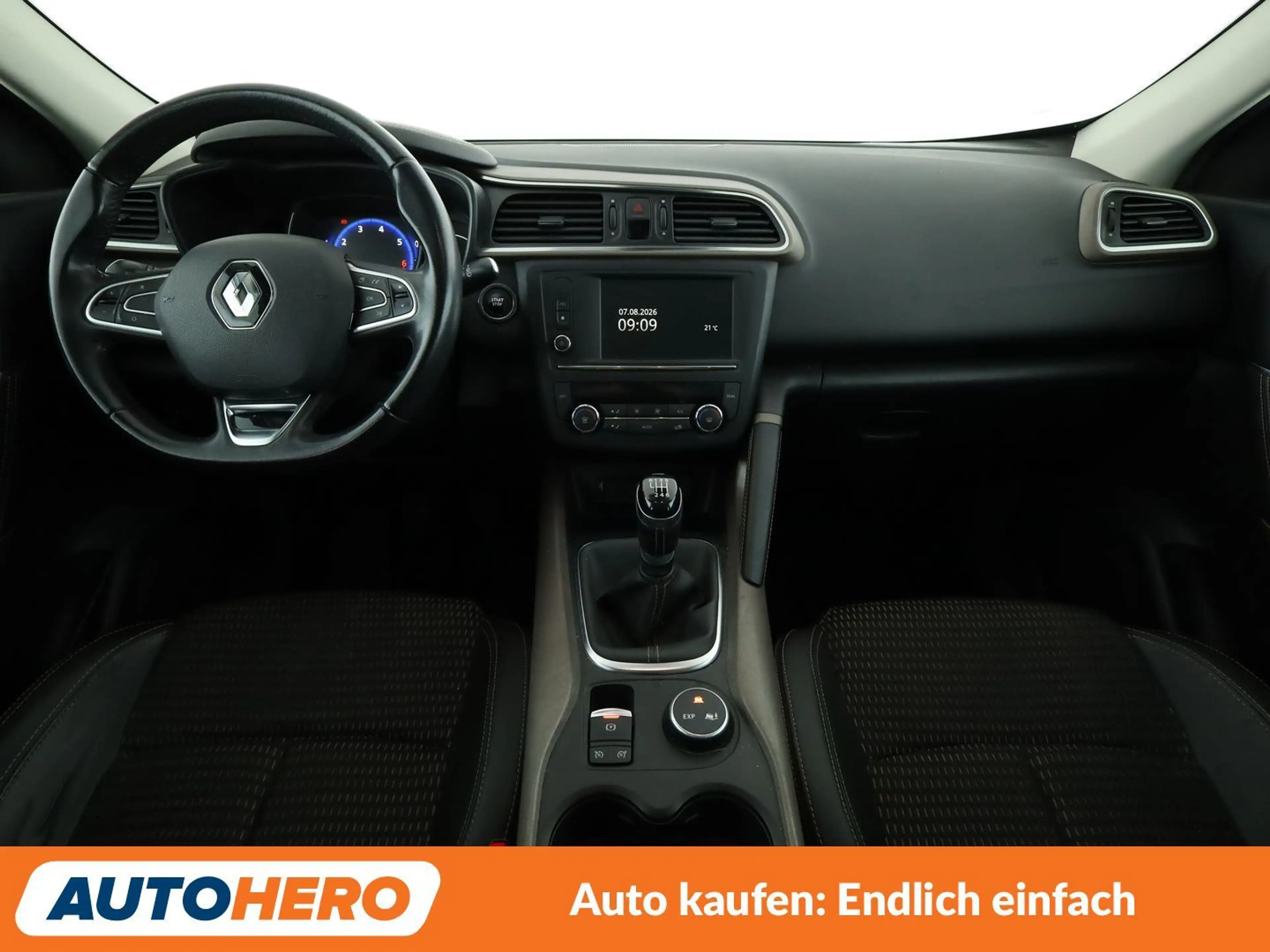 Renault Kadjar 1.2 TCe Energy XMOD*NAVI*TEMPO*PDC*LIM*ALU* — photo 12