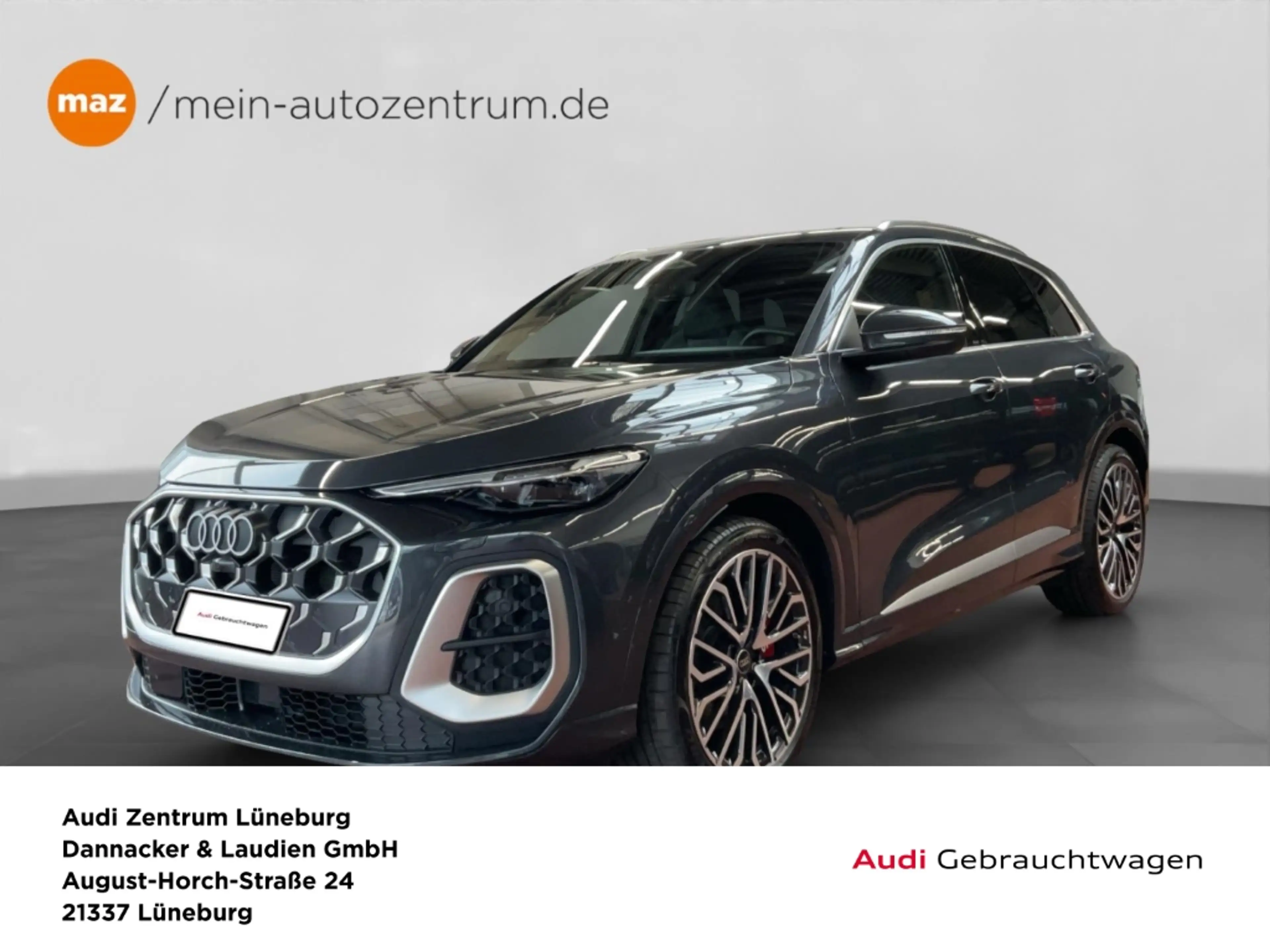 Audi SQ5 3.0 TFSI quattro Alu LED Pano B&O Head-Up Kamera A