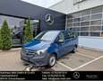 Mercedes-Benz Vito 114 d Tourer lang*8-Sitze*Sitzh*Klima Blauw - thumbnail 1