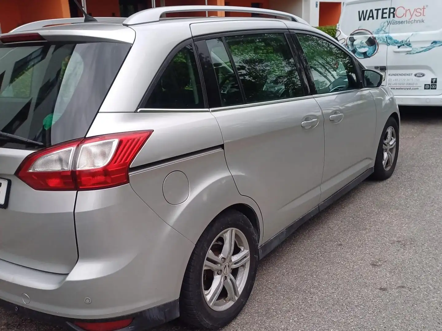 Ford C-Max C-Max Diesel 1.6 TDCi Titanium Silber - 1