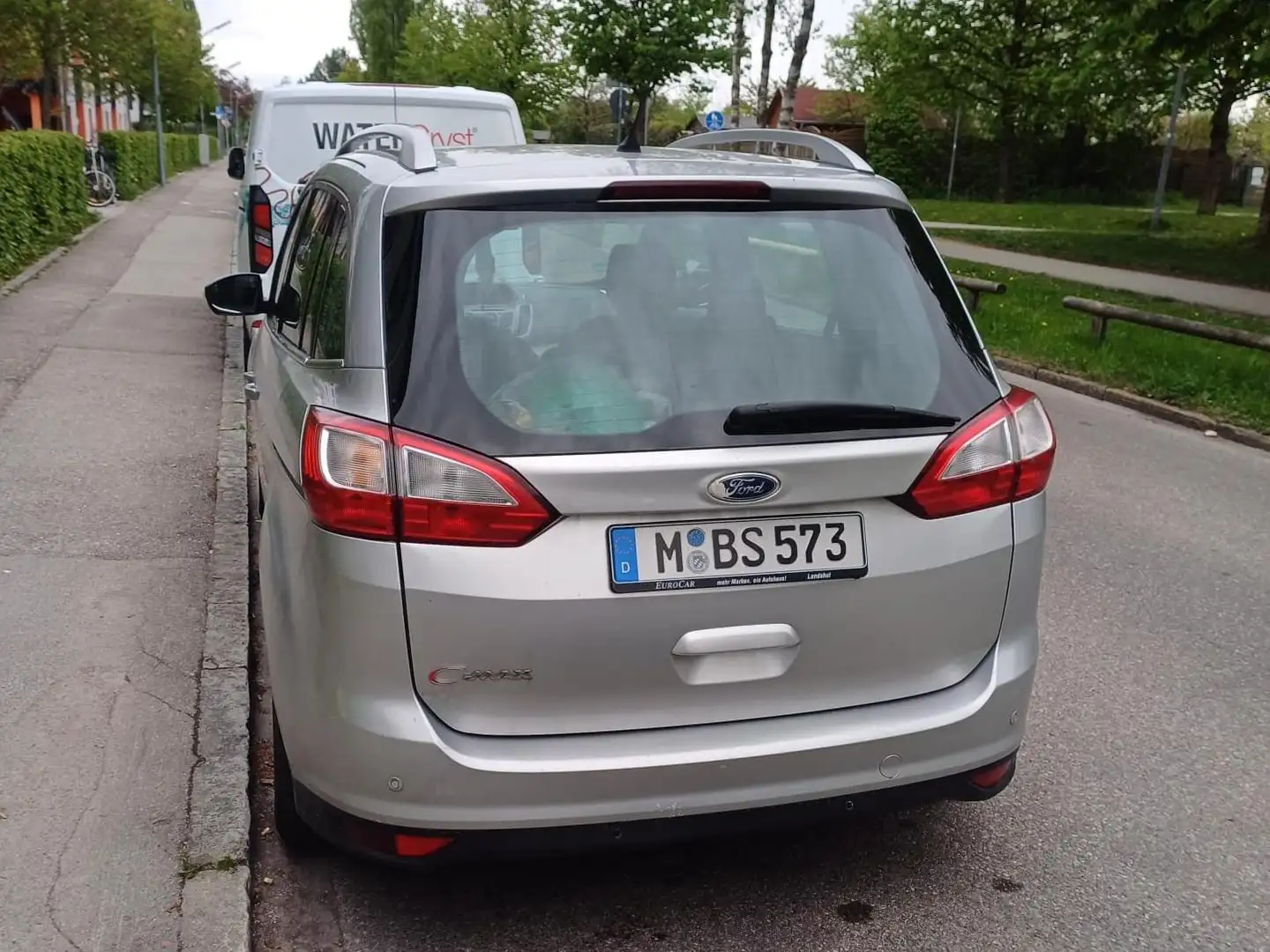 Ford C-Max C-Max Diesel 1.6 TDCi Titanium Silber - 2