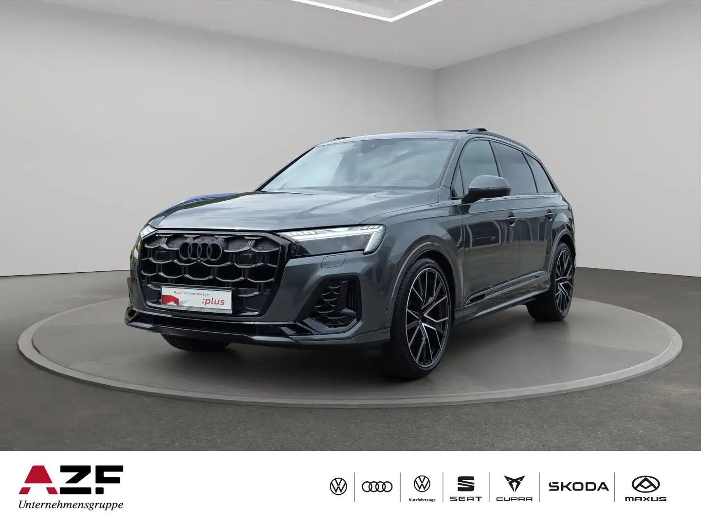 Audi SQ7 4.0 TFSI qu. Tip. MATRIX-LED+PANO+B&O+LEDER Gri - 1