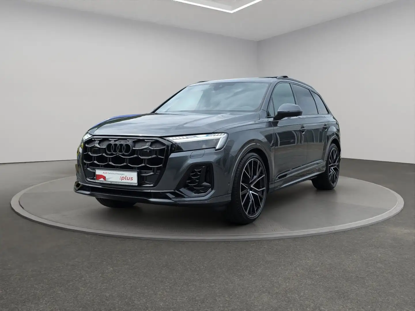 Audi SQ7 4.0 TFSI qu. Tip. MATRIX-LED+PANO+B&O+LEDER Gri - 2