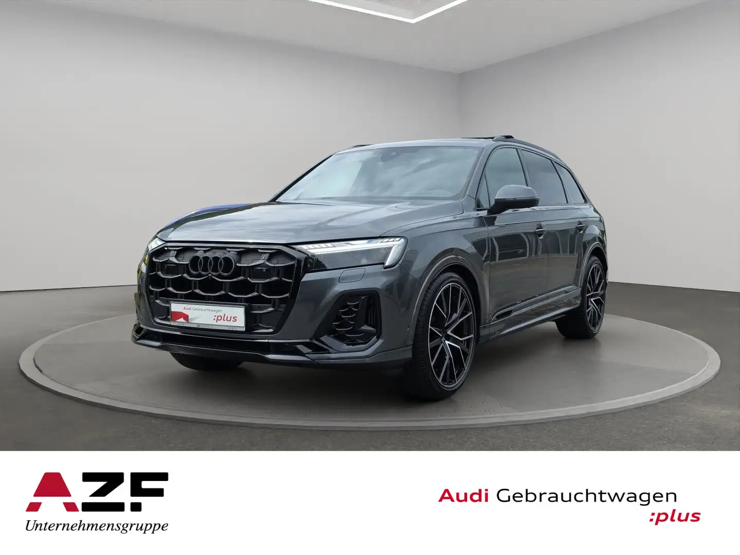 Audi SQ7 4.0 TFSI qu. Tip. MATRIX-LED+PANO+B&O+LEDER Szürke - 1