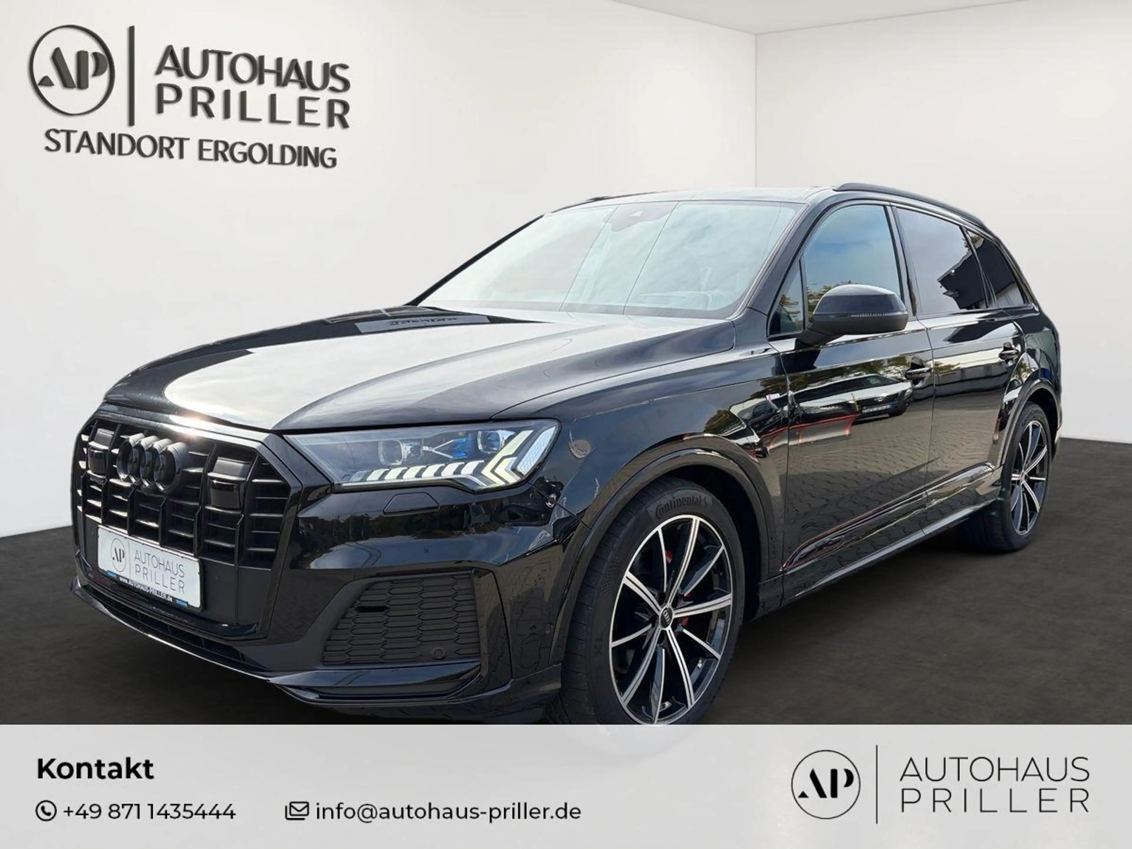 Audi Q7 50 TDI 3.0 V6/Quattro/S-Line/SportPlus