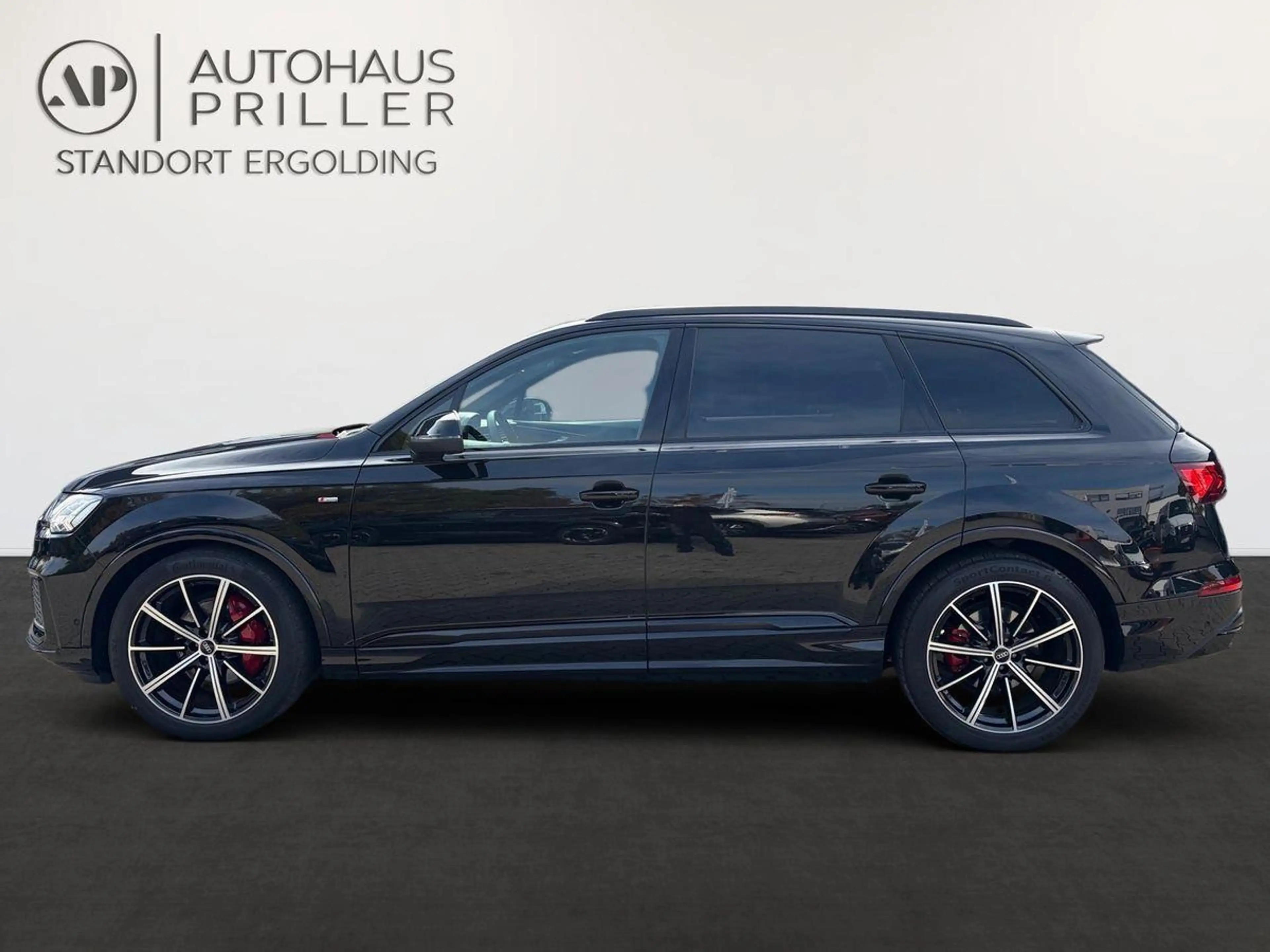 Audi Q7 50 TDI 3.0 V6/Quattro/S-Line/SportPlus — photo 9