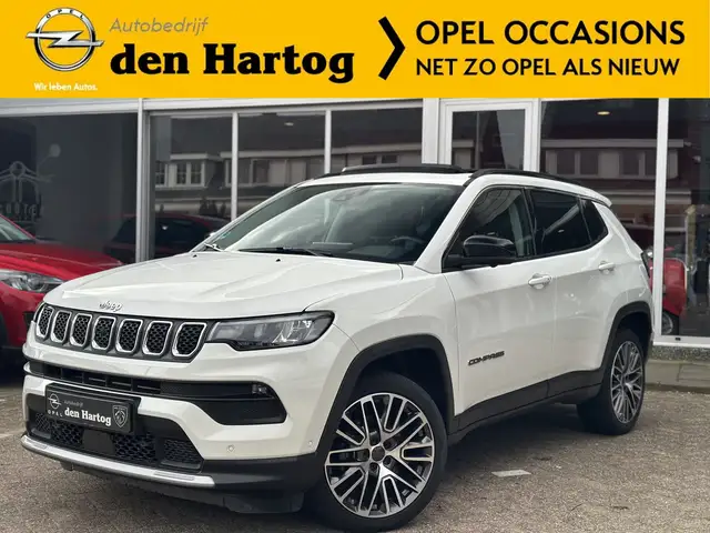 Jeep Compass 1.5T e-Hybrid Altitude Panorama Dak/19 inch/stoel
