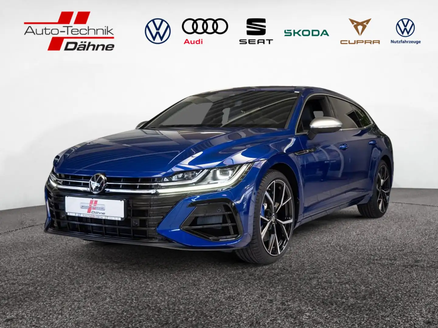 Volkswagen Arteon Shooting Brake 2.0 TSI R 4MOTION 360° Bleu - 1