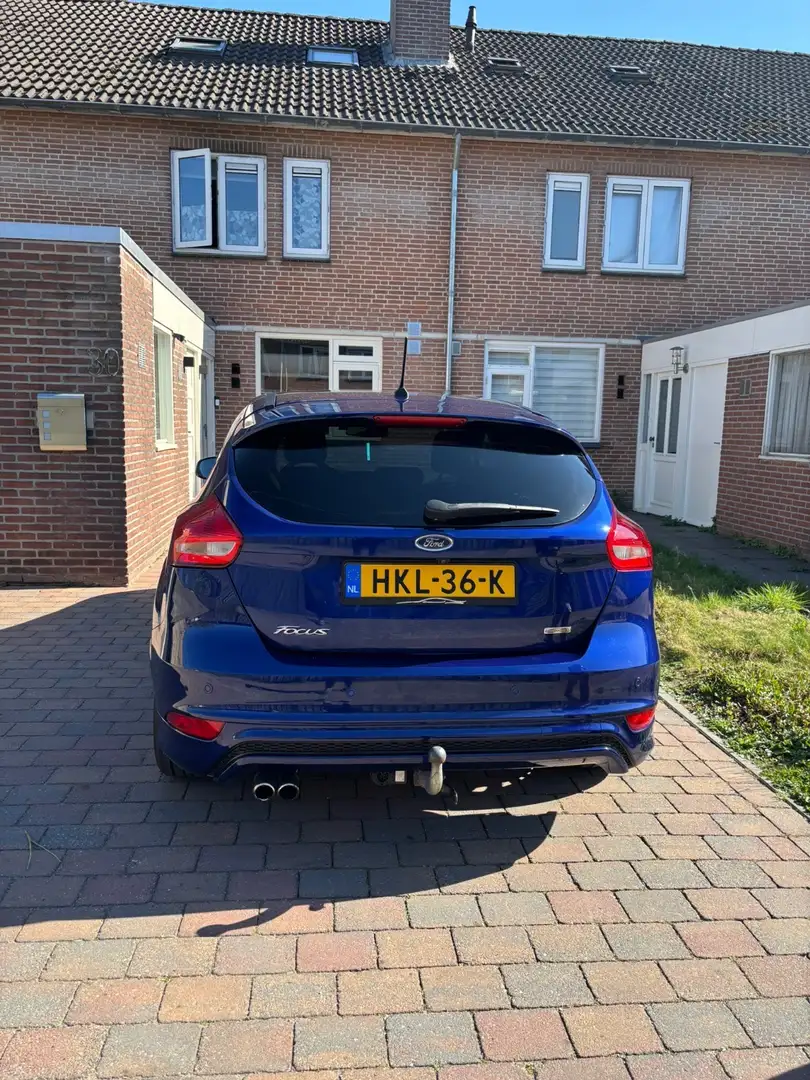 Ford Focus Ford Focus 2018 ST 125Pk 1.0 Blauw - 2