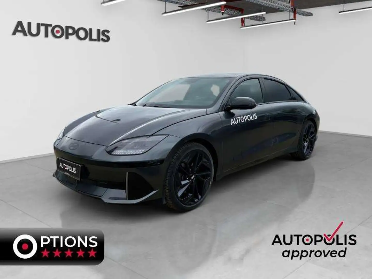 Hyundai IONIQ 6 BALANCE AWD Grijs - 1
