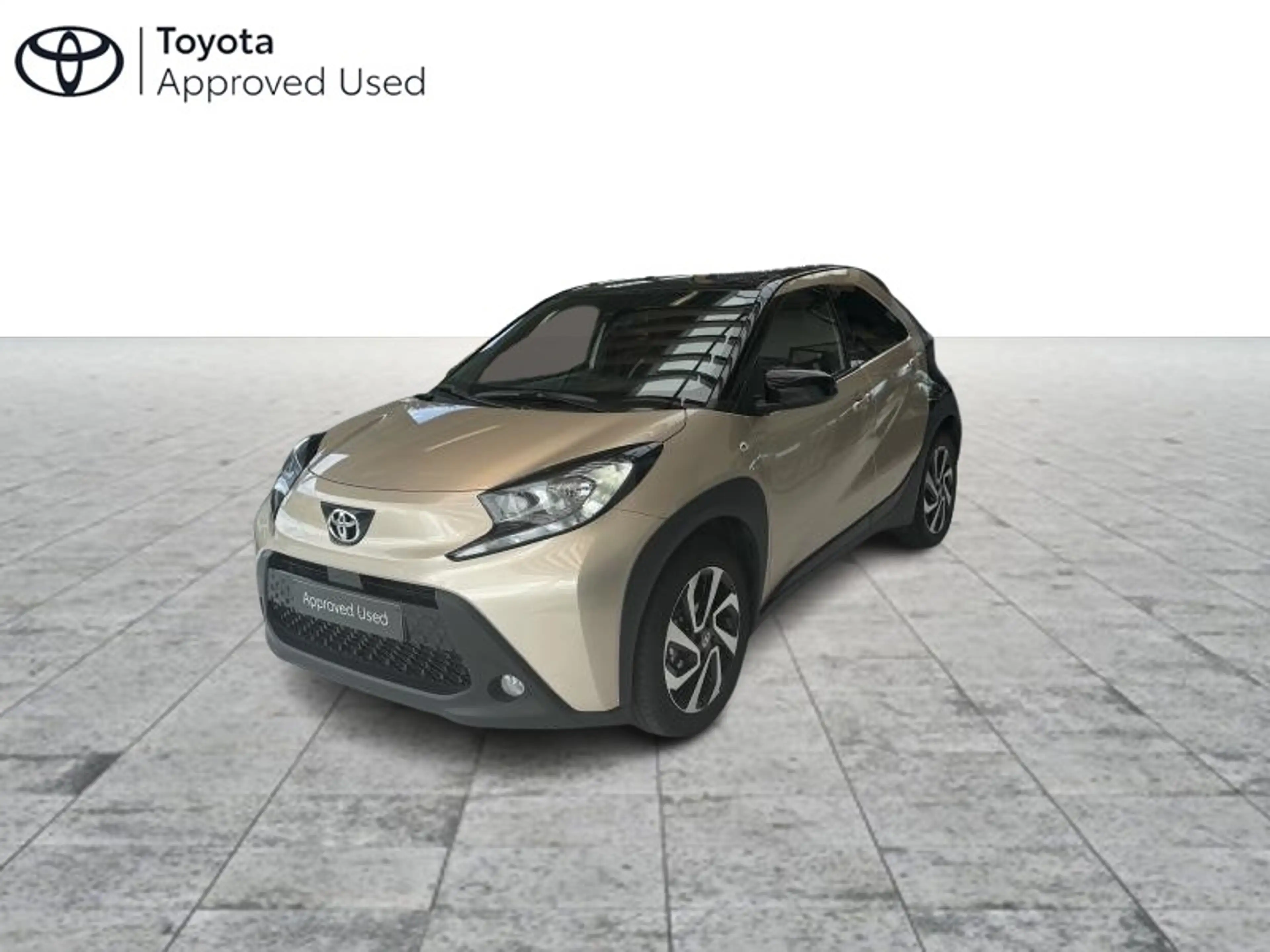 Toyota Aygo X pulse+TECH PACK