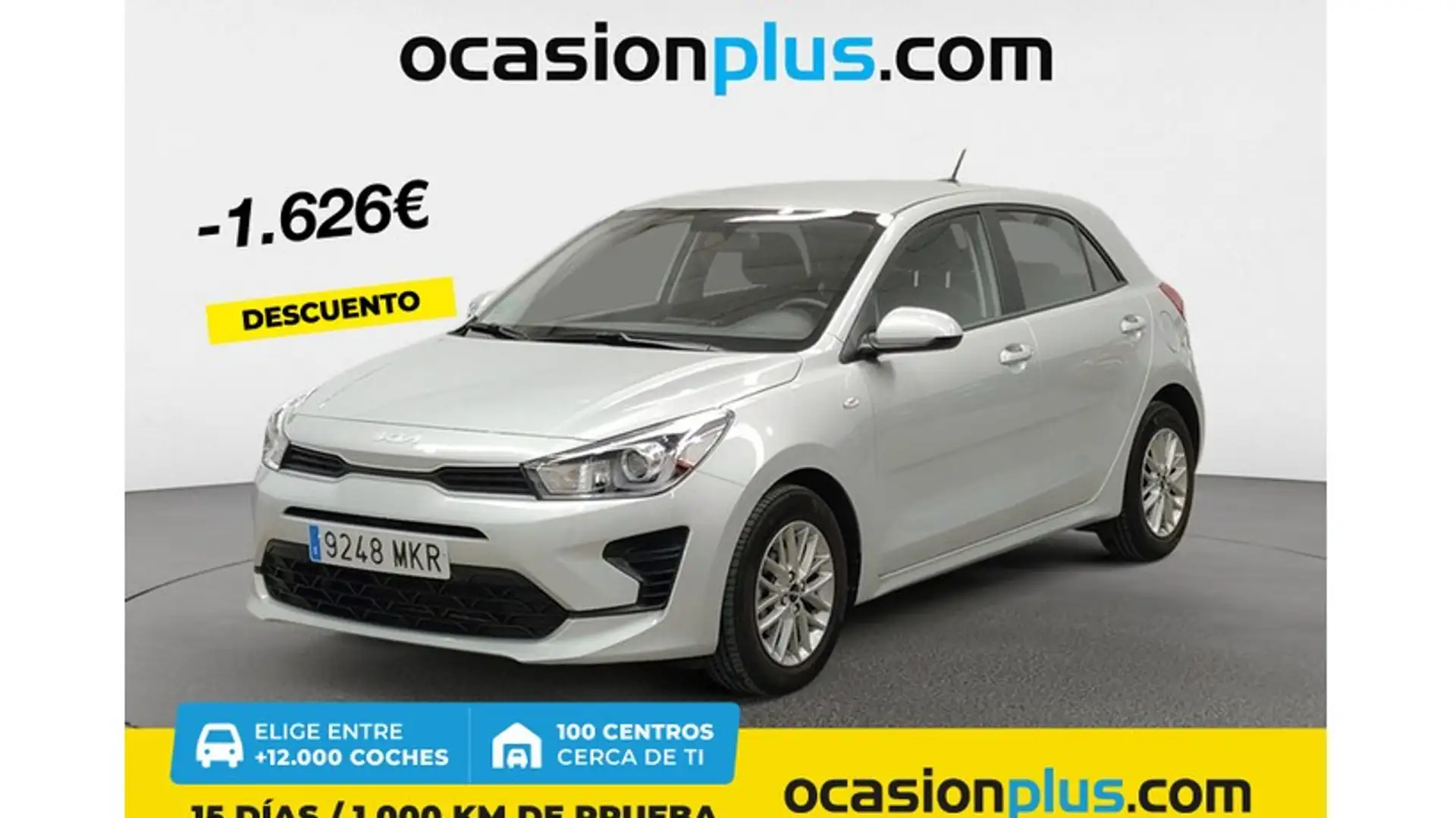 Kia Rio 1.2 DPi Concept 84 Plateado - 1