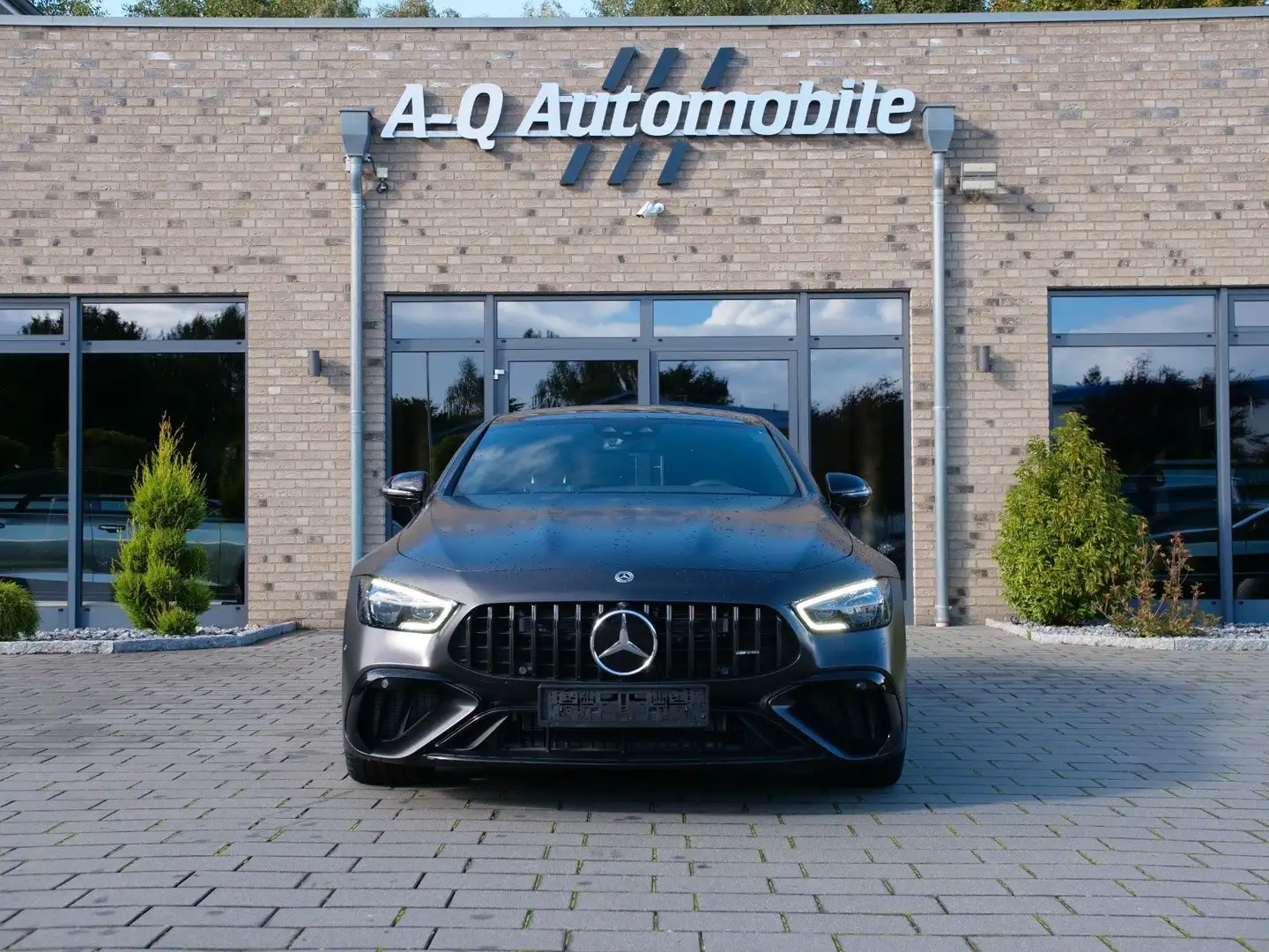 Mercedes-Benz AMG GT 4-trg. 63 S E Performance*Pano*Night*Wide Grau - 2