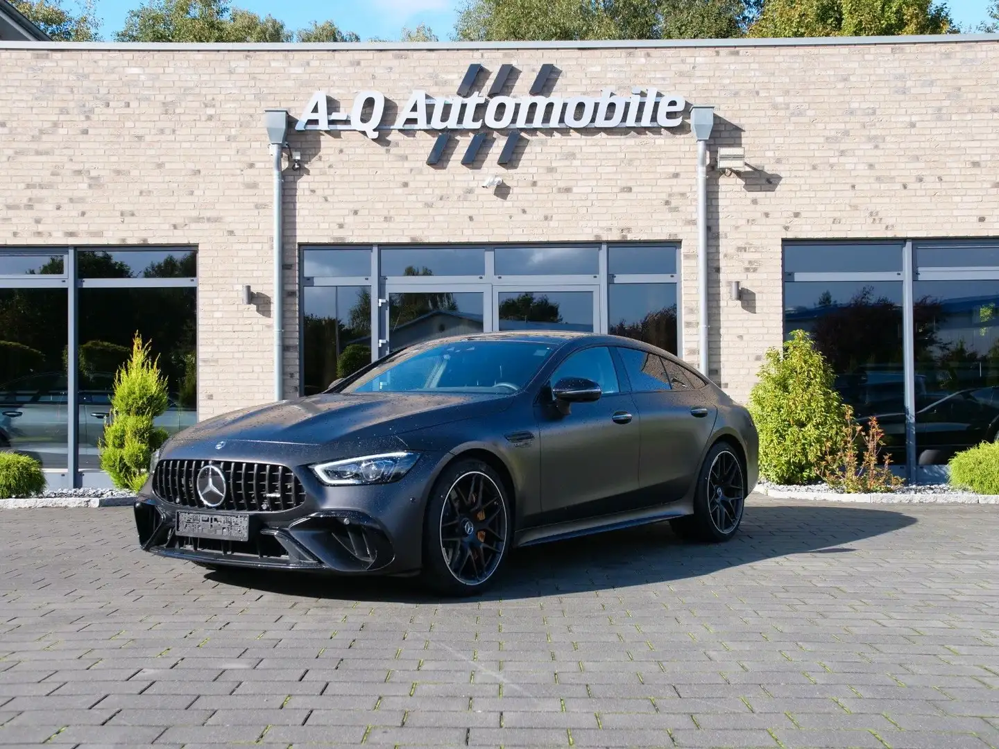 Mercedes-Benz AMG GT 4-trg. 63 S E Performance*Pano*Night*Wide Grau - 1
