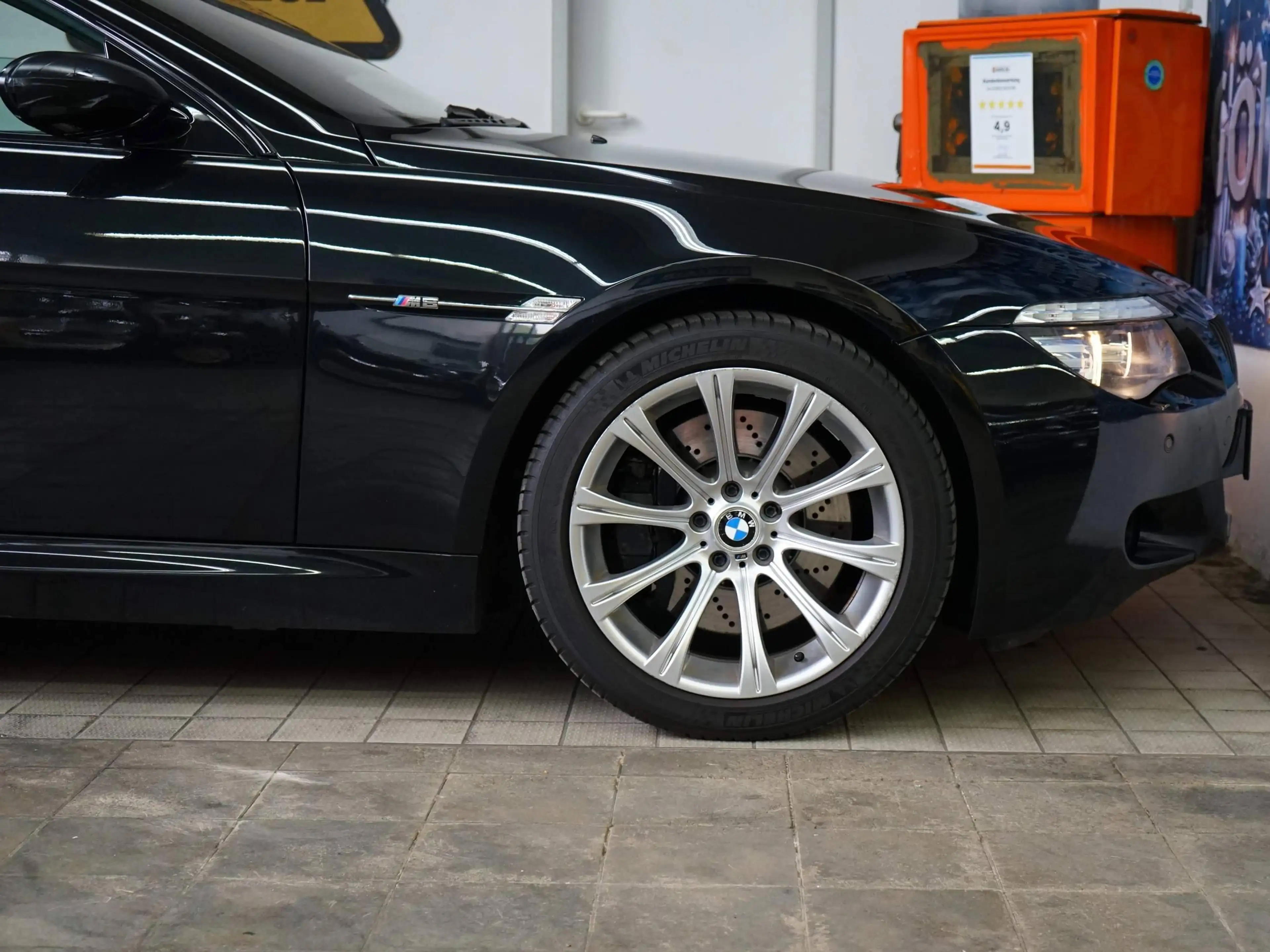 BMW M6 E63 aus 2. Hand mit Soundsystem Premium — photo 31