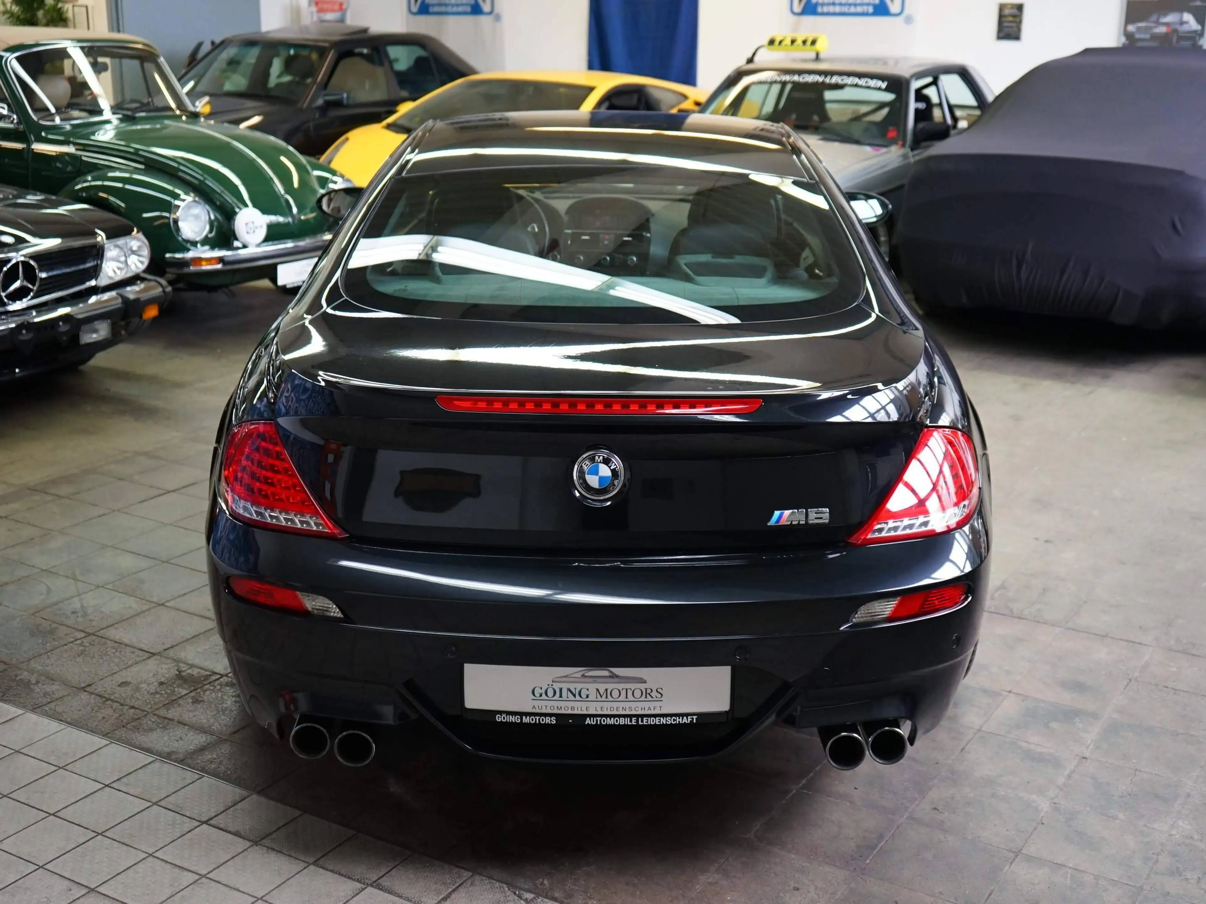 BMW M6 E63 aus 2. Hand mit Soundsystem Premium — photo 10