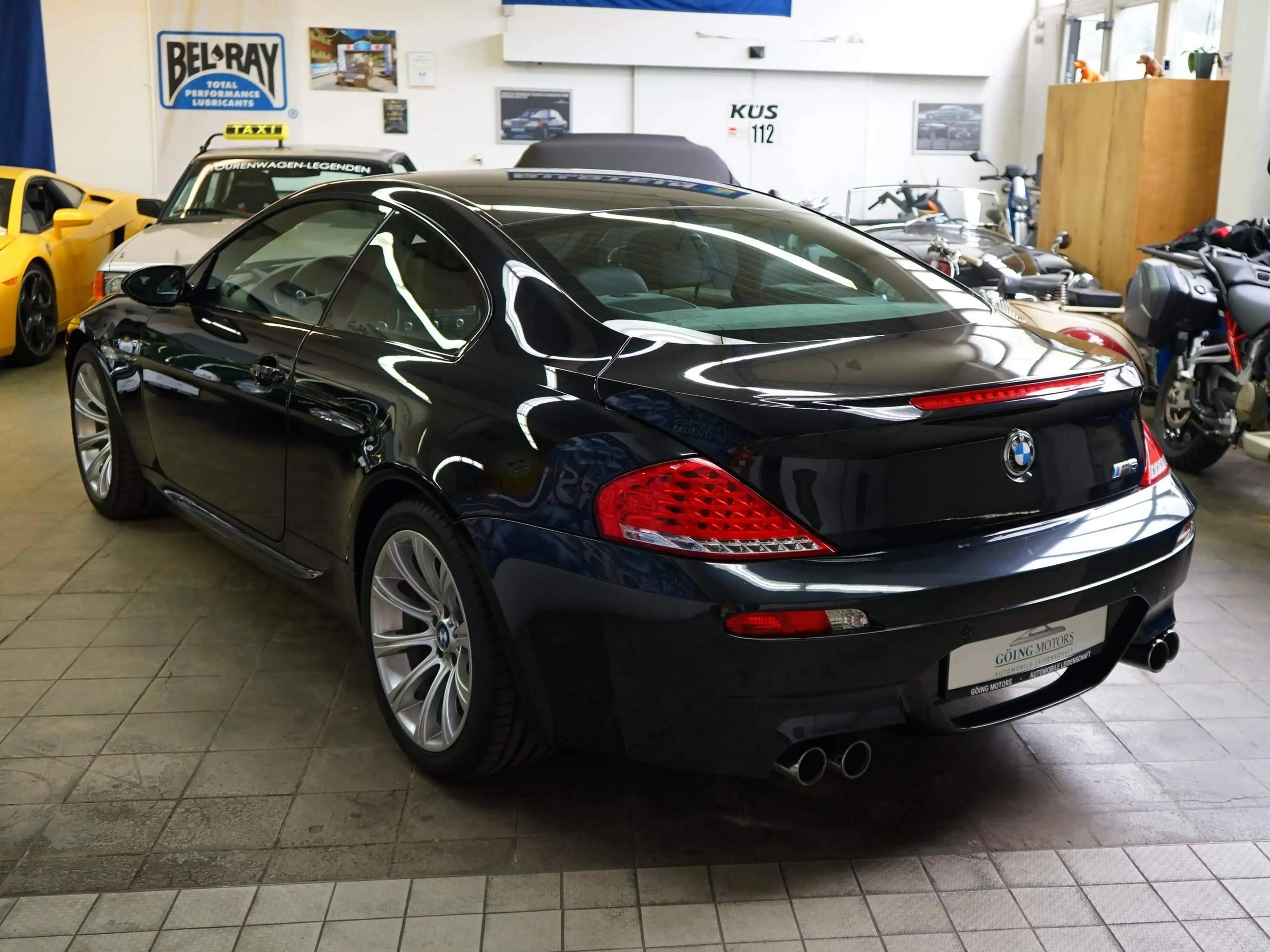 BMW M6 E63 aus 2. Hand mit Soundsystem Premium — photo 8
