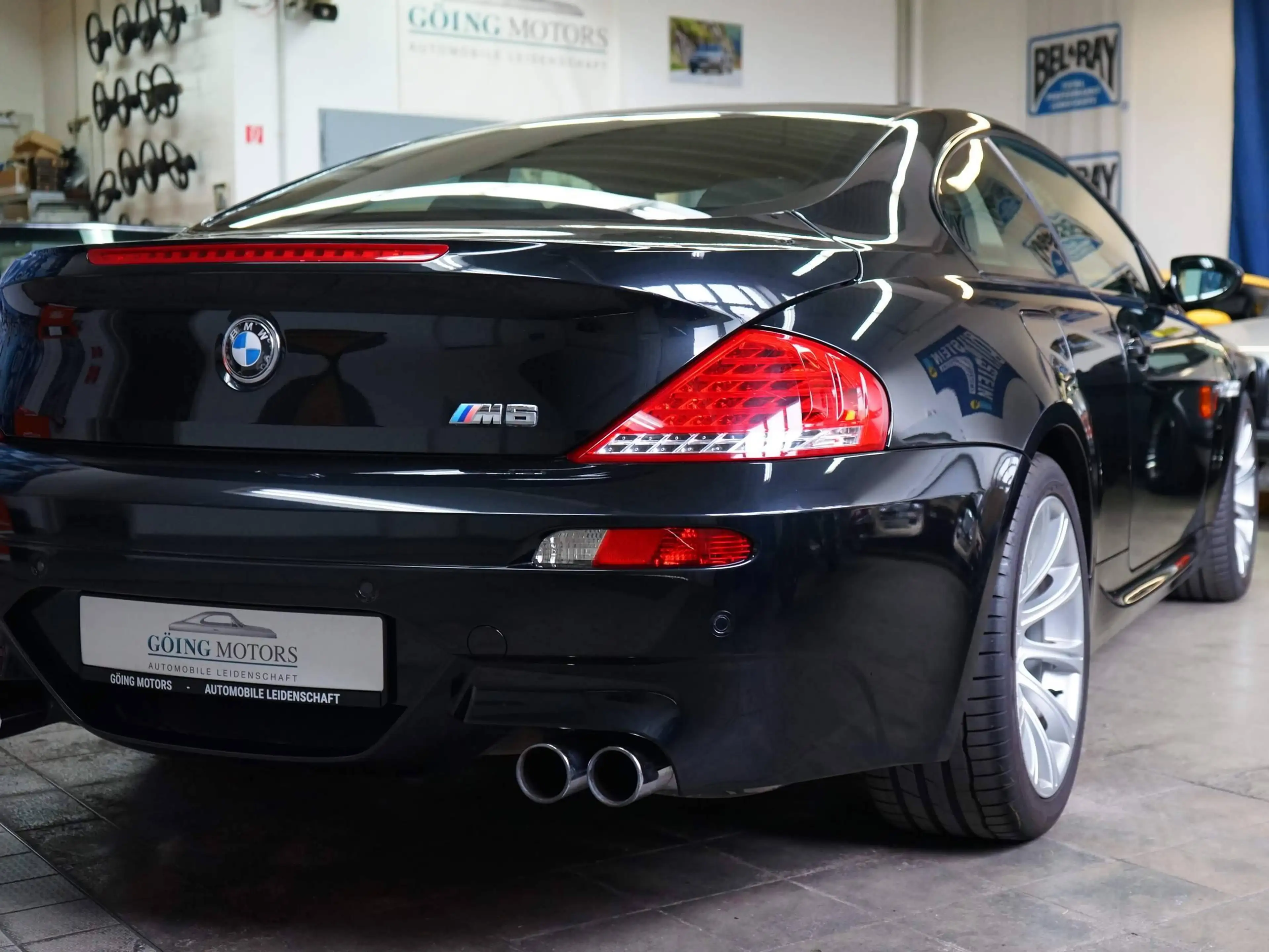 BMW M6 E63 aus 2. Hand mit Soundsystem Premium — photo 12