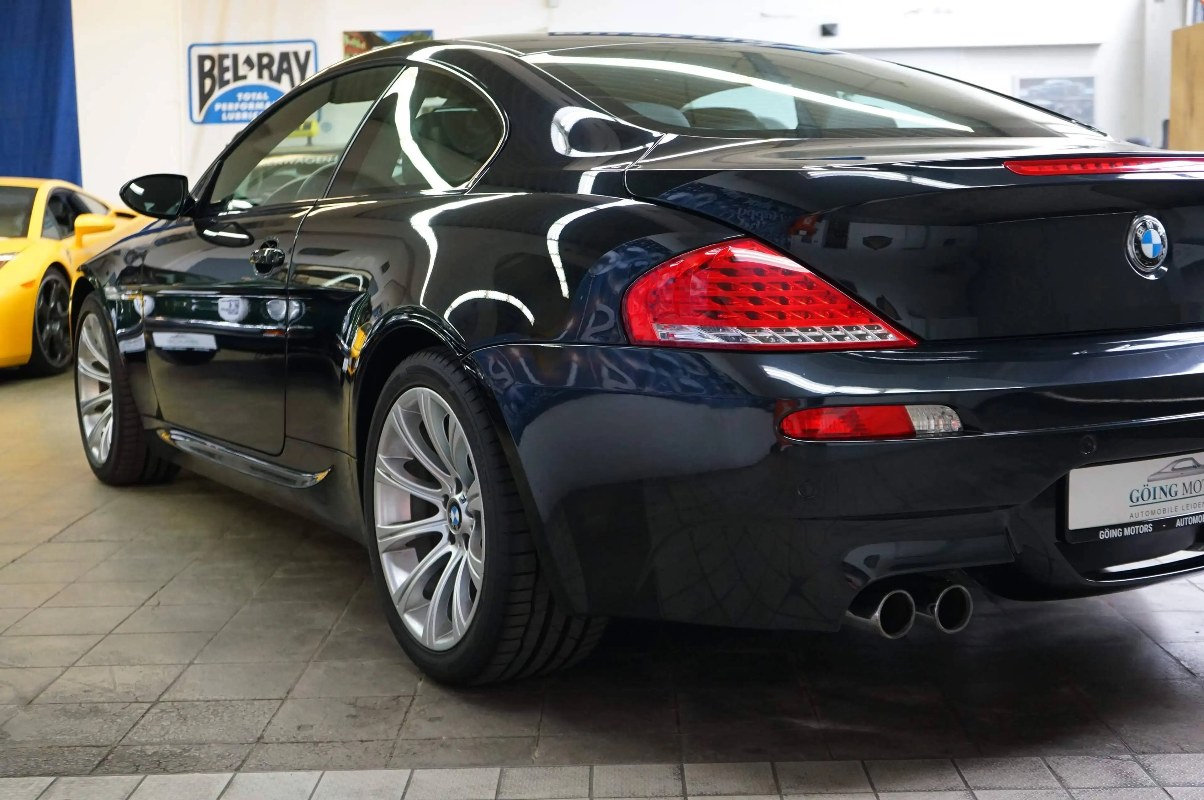 BMW M6 E63 aus 2. Hand mit Soundsystem Premium — photo 9