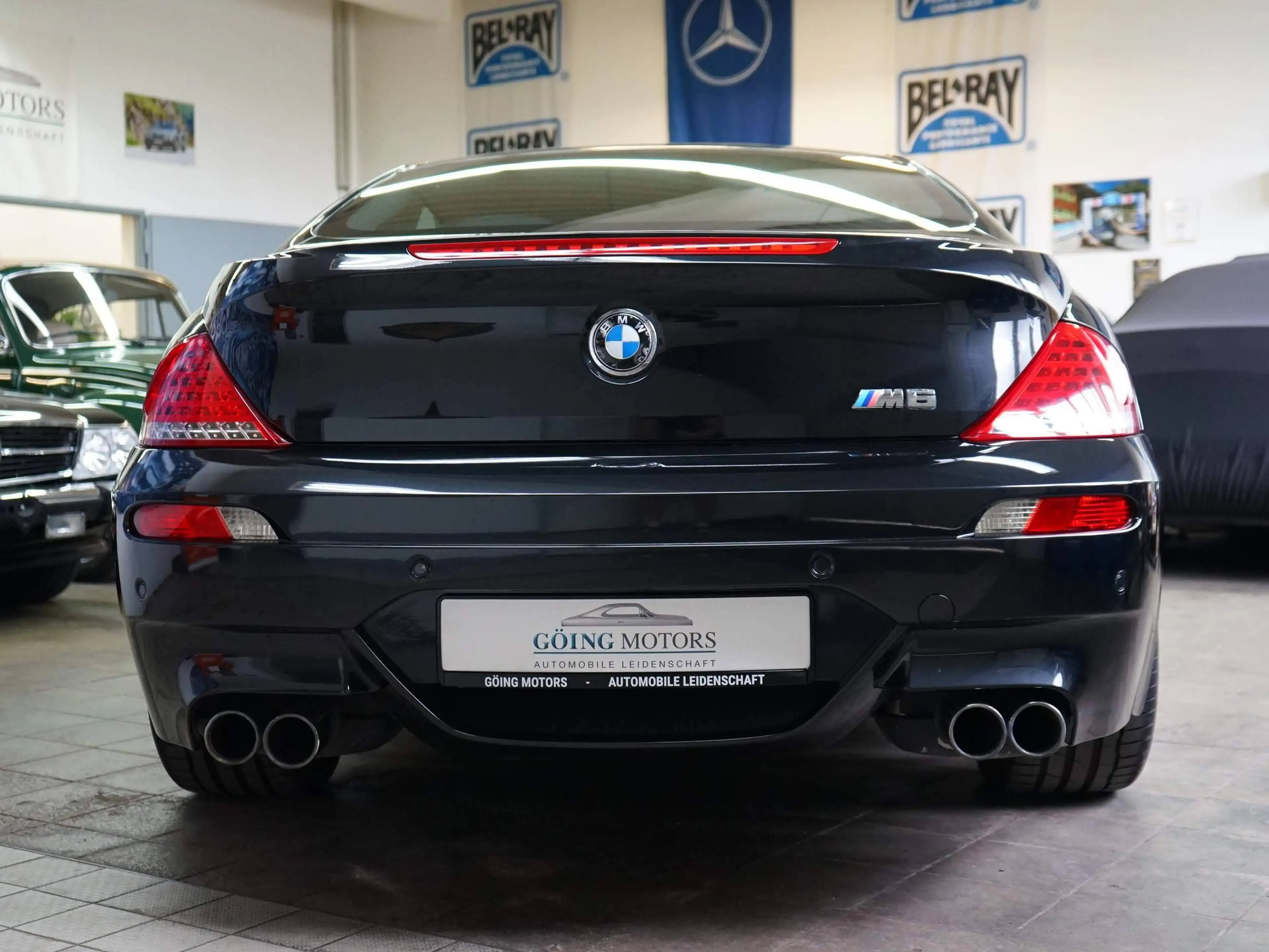 BMW M6 E63 aus 2. Hand mit Soundsystem Premium — photo 11