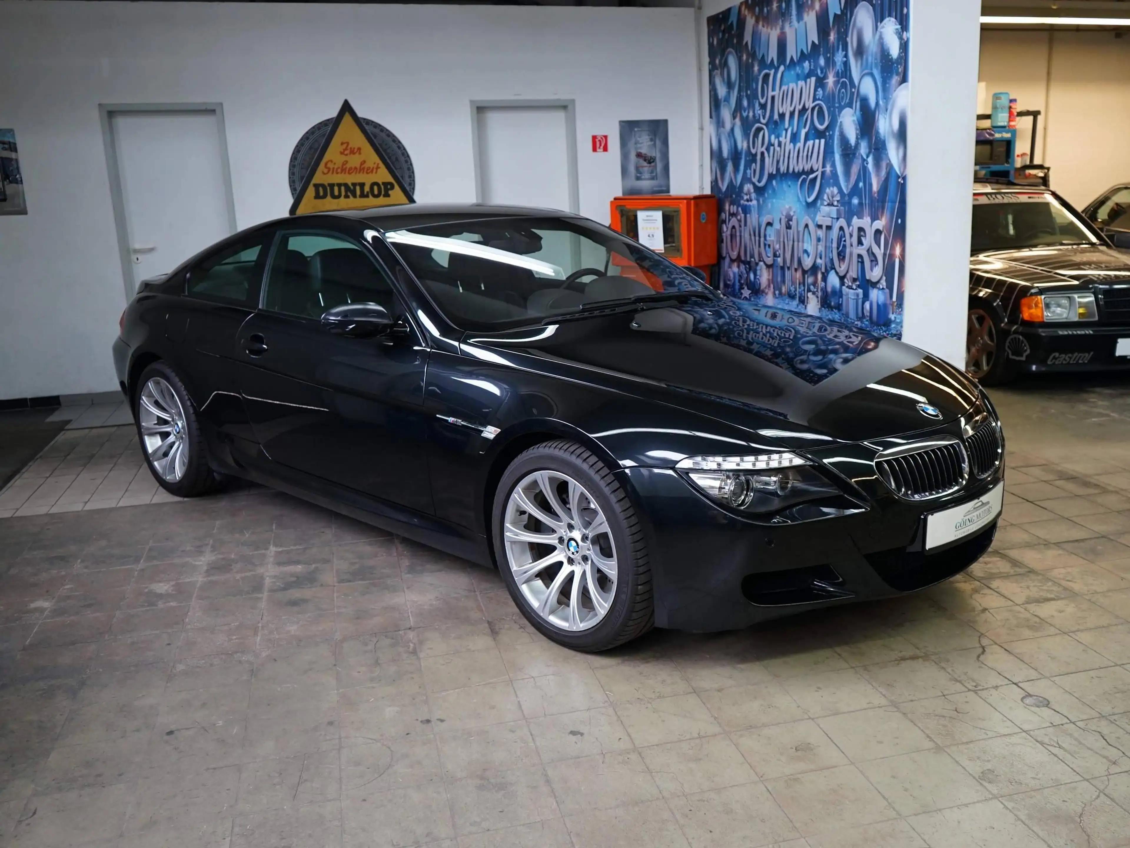 BMW M6 E63 aus 2. Hand mit Soundsystem Premium