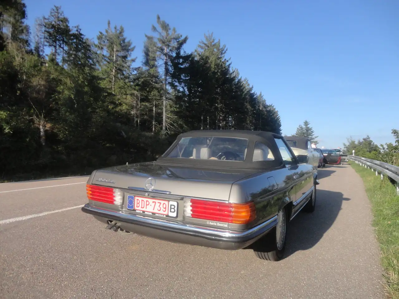 Mercedes-Benz SL 300 cabriolet, foto 1