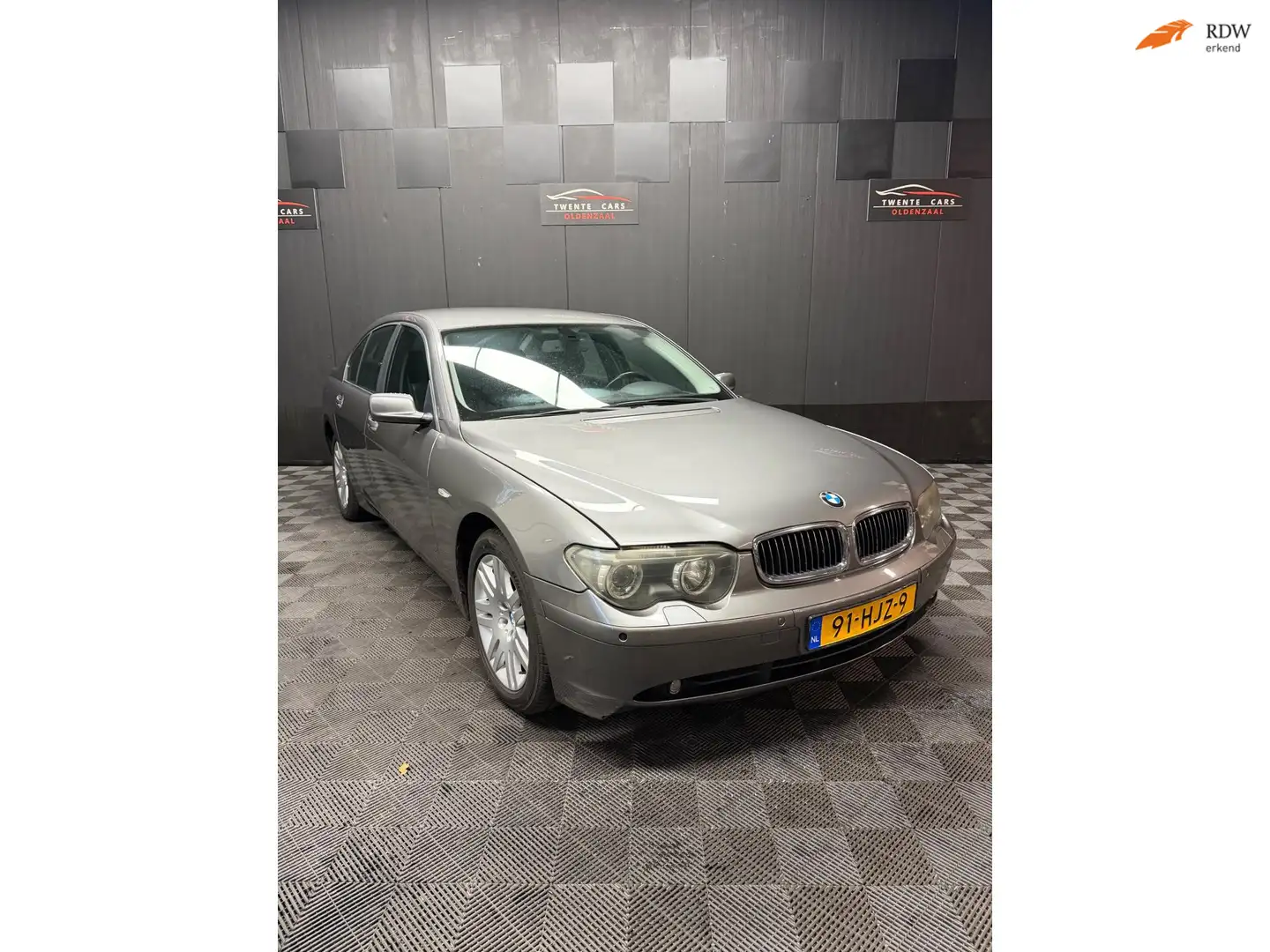 BMW 735 7-serie 735i Executive | Navi | Memory | Xenon | N Grijs - 1