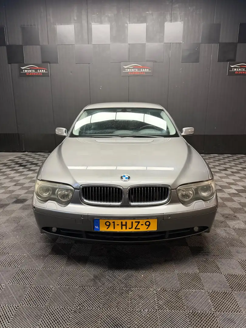 BMW 735 7-serie 735i Executive | Navi | Memory | Xenon | N Grijs - 2