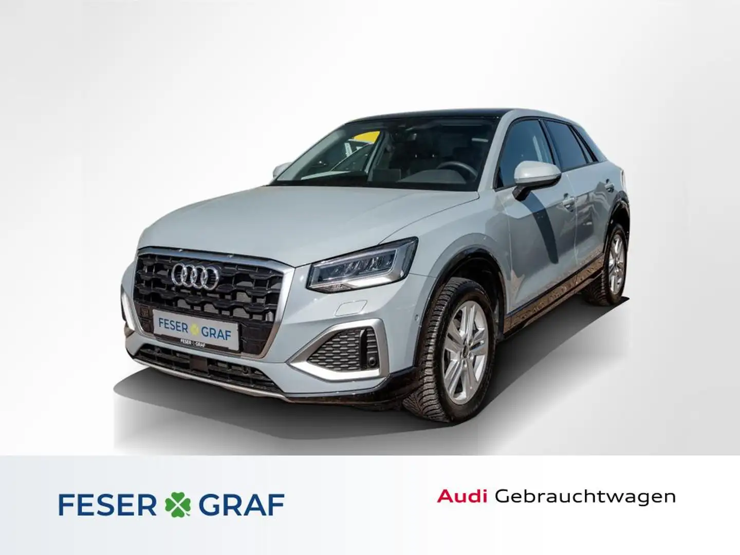 Audi Q2 35TFSI S tronic /LED/Pano/Kamera Grau - 1