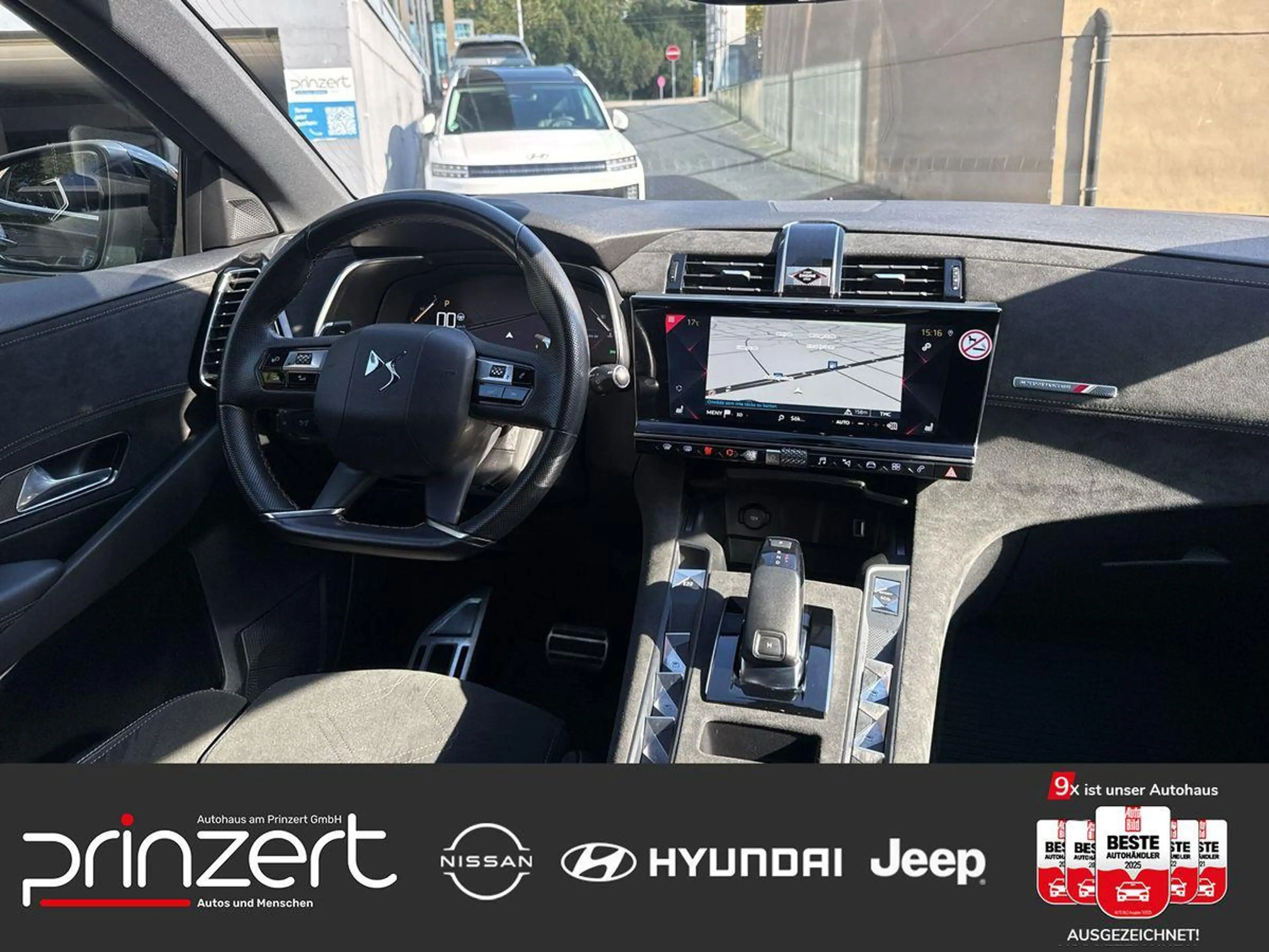 DS Automobiles DS 7 Crossback DS7 PureTech 1.6  "Performance-Line" *AHK*8-Fach — photo 12