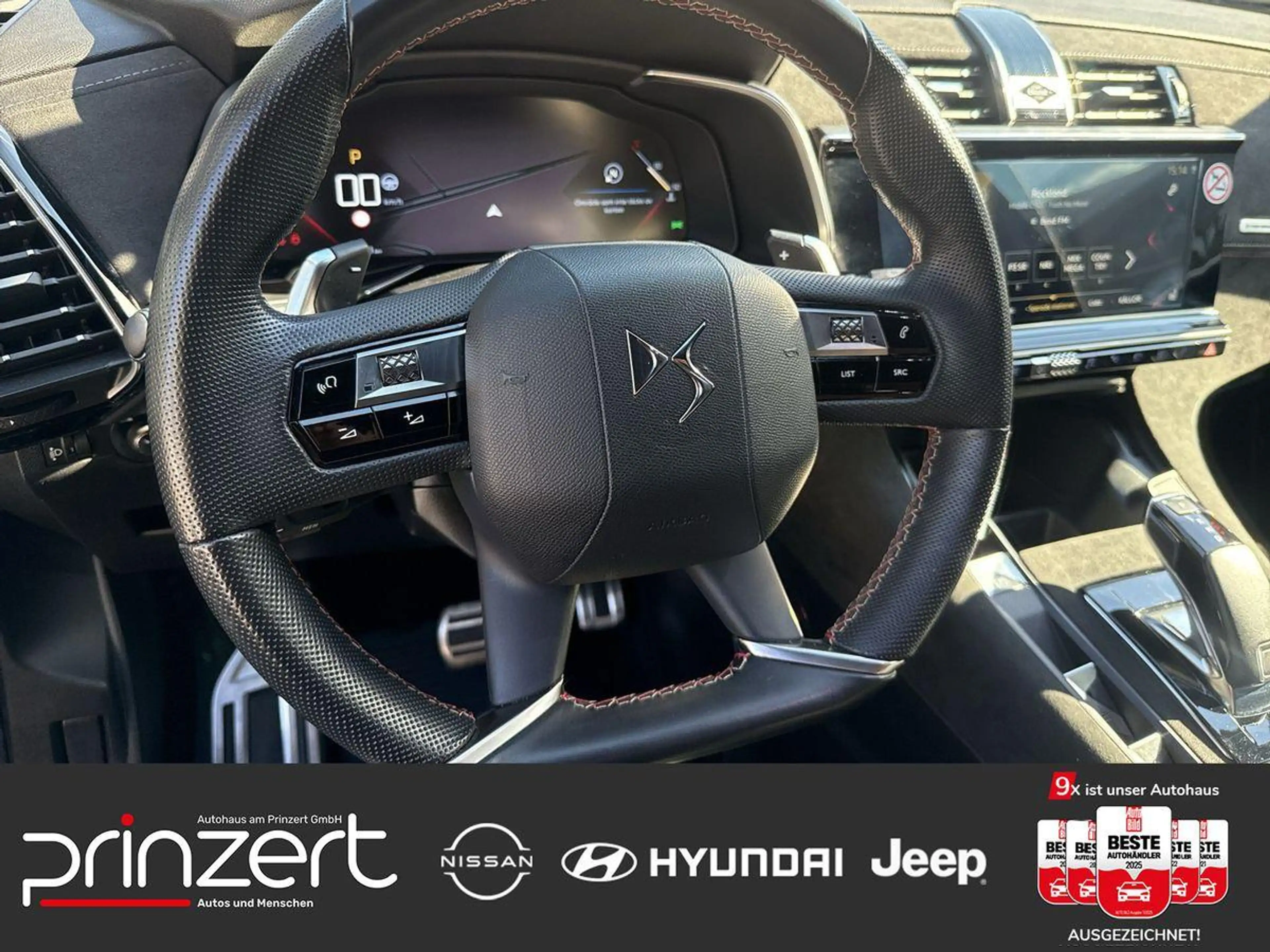 DS Automobiles DS 7 Crossback DS7 PureTech 1.6  "Performance-Line" *AHK*8-Fach — photo 11