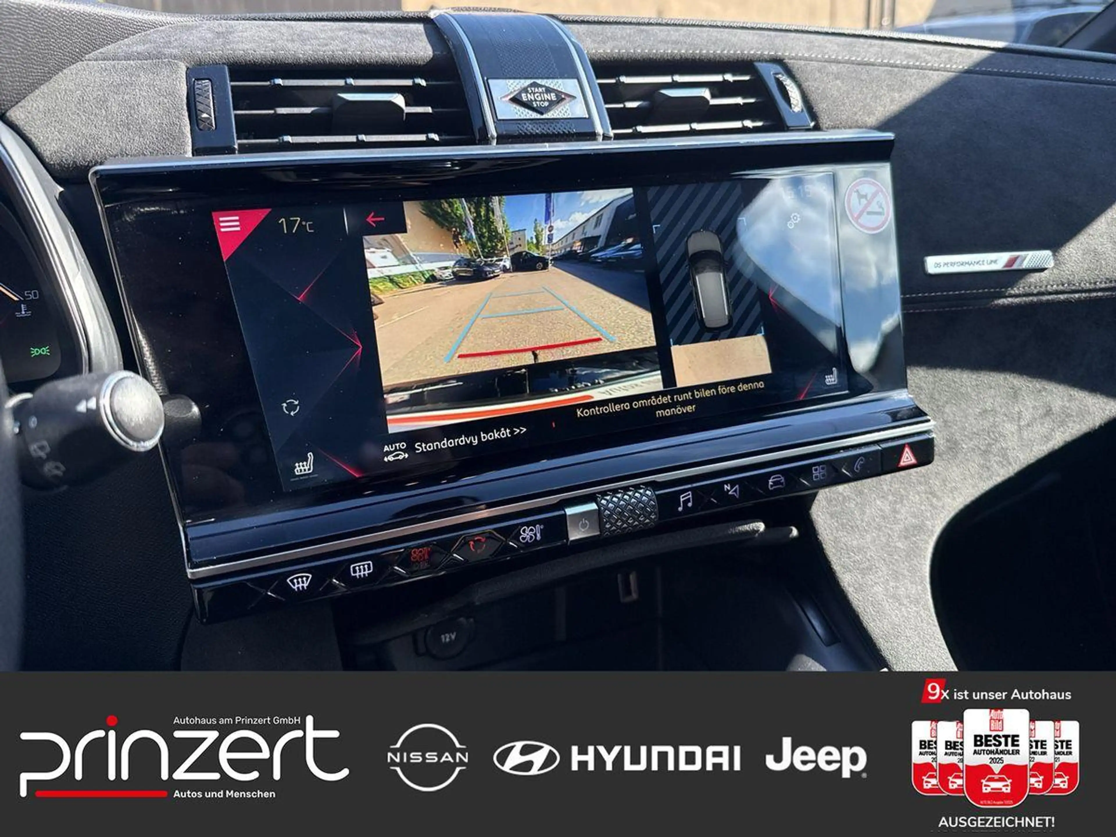 DS Automobiles DS 7 Crossback DS7 PureTech 1.6  "Performance-Line" *AHK*8-Fach — photo 8