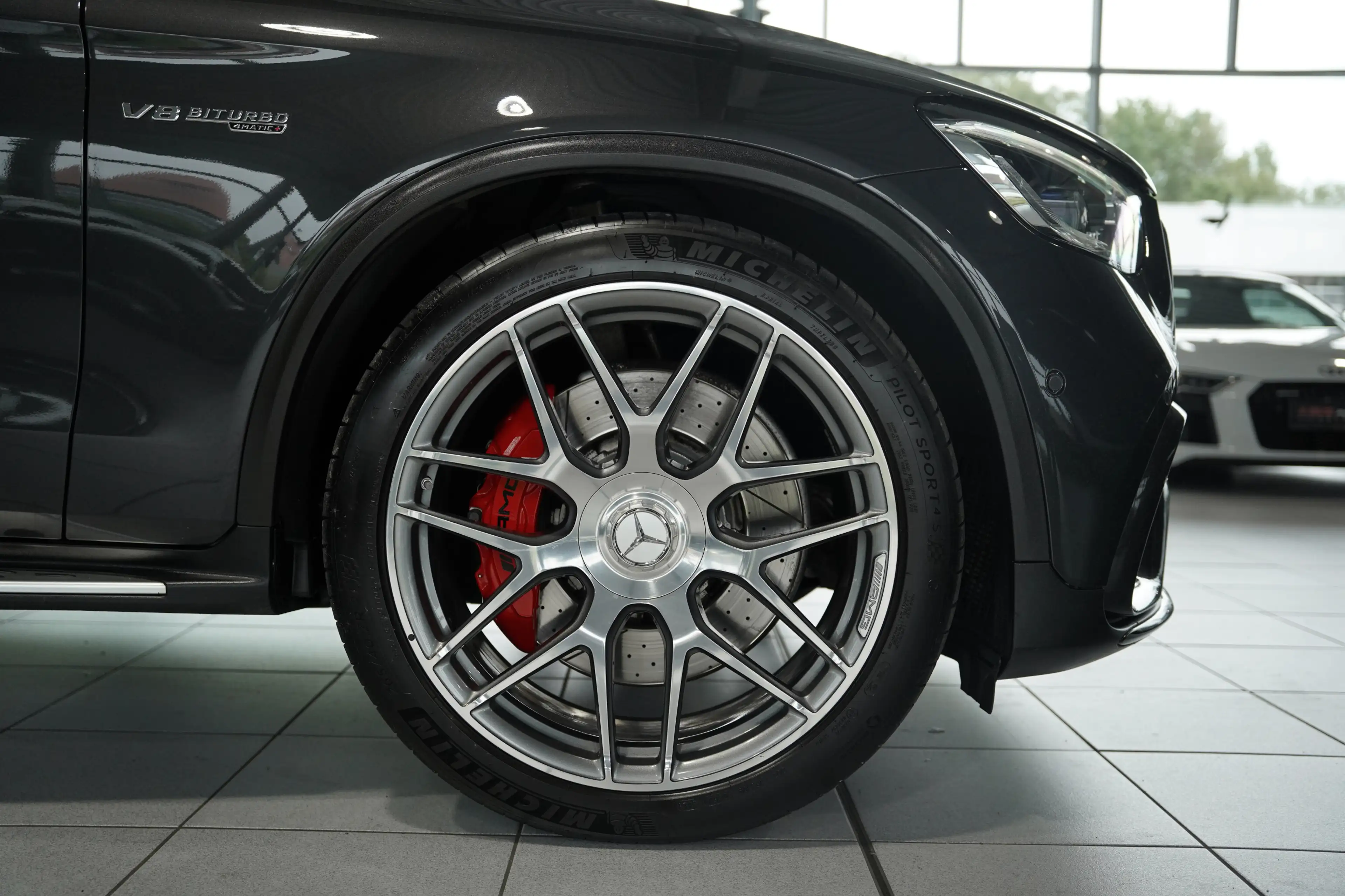 Mercedes-Benz GLC 63 AMG S 4M Coupe 2.H *21*Perf-AGA*BURM*GSD — photo 7