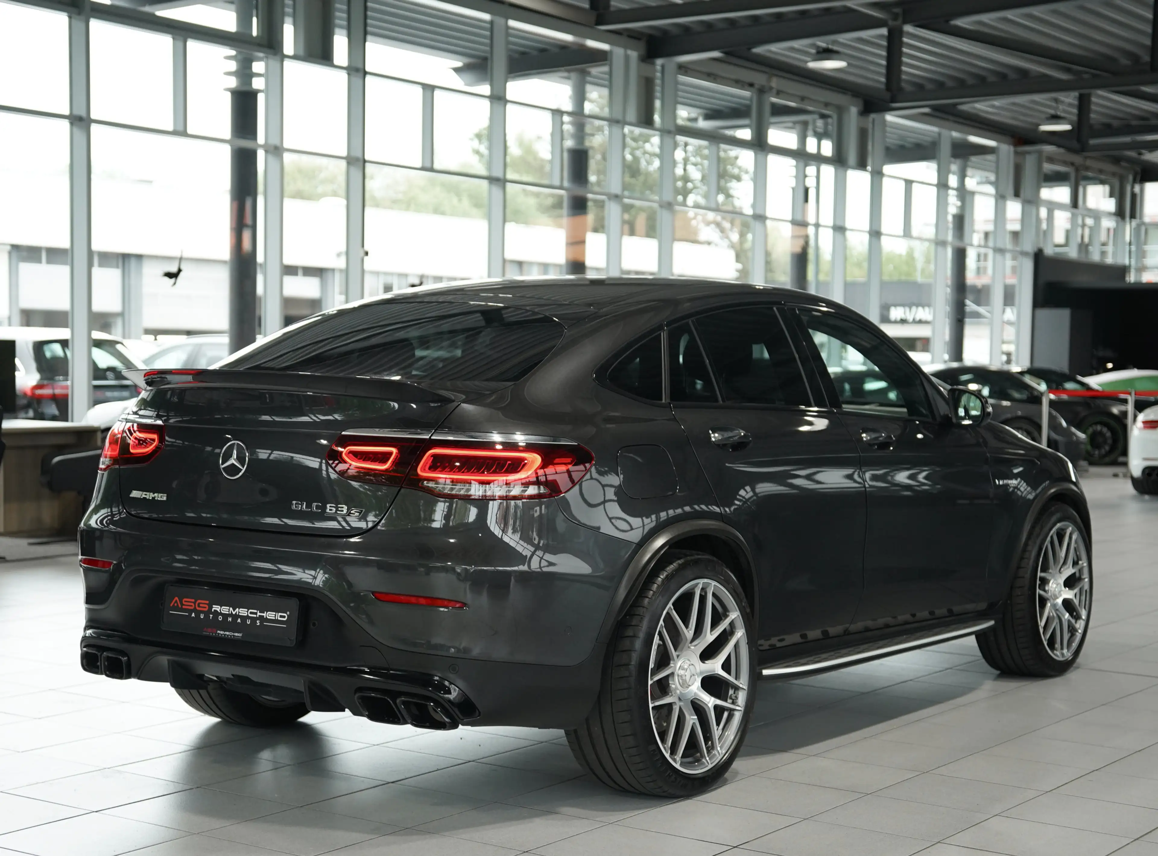 Mercedes-Benz GLC 63 AMG S 4M Coupe 2.H *21*Perf-AGA*BURM*GSD — photo 10