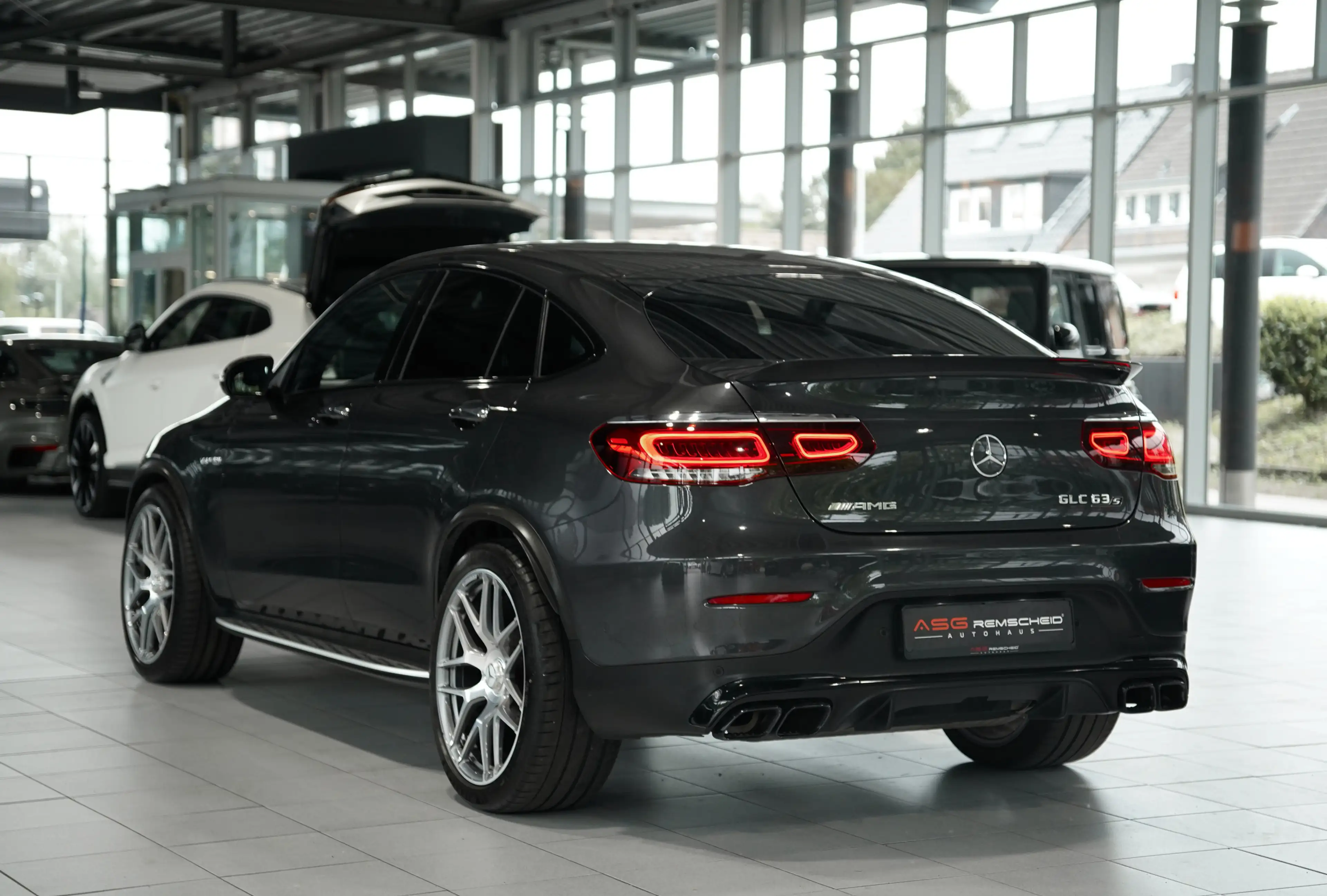 Mercedes-Benz GLC 63 AMG S 4M Coupe 2.H *21*Perf-AGA*BURM*GSD — photo 12