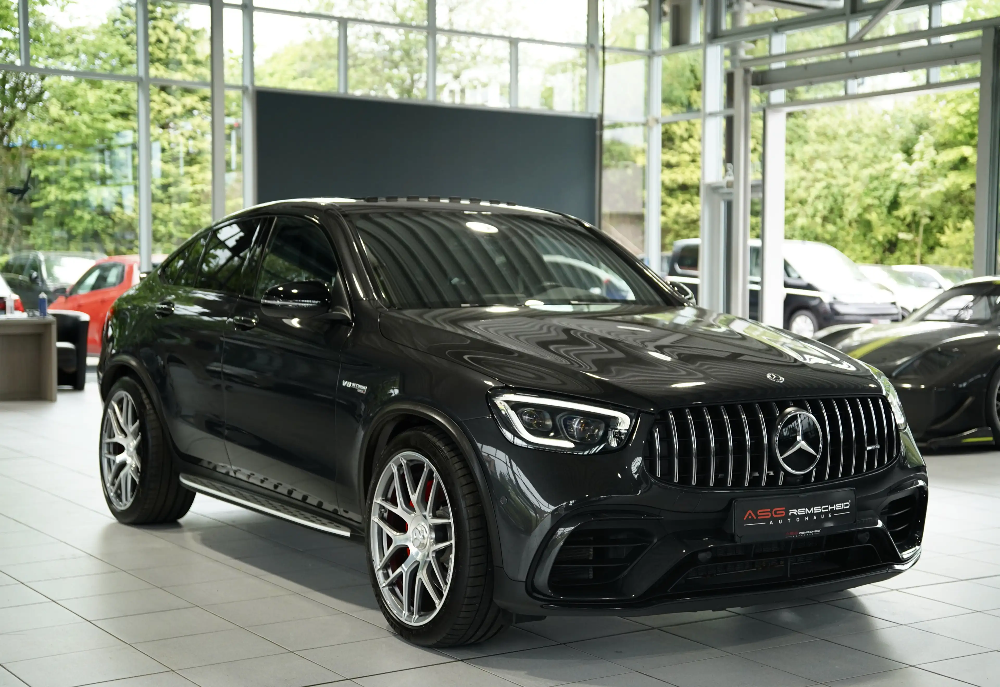 Mercedes-Benz GLC 63 AMG S 4M Coupe 2.H *21*Perf-AGA*BURM*GSD — photo 5