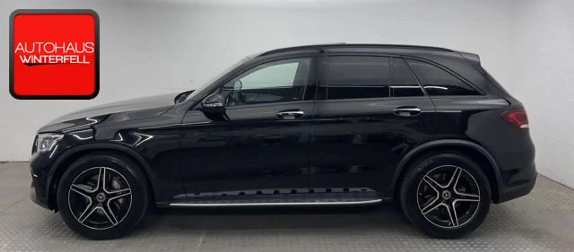 Mercedes-Benz GLC 400 d 4M AMG NIGHT CARBON PANO+AIRMATIC+360+ Noir - 2