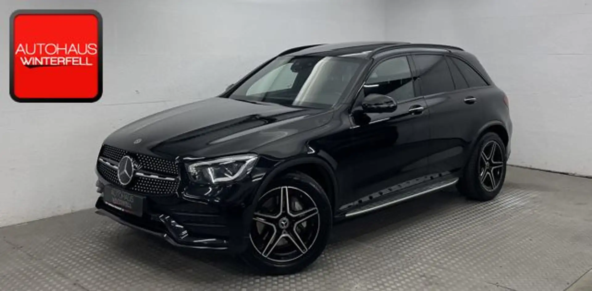 Mercedes-Benz GLC 400 d 4M AMG NIGHT CARBON PANO+AIRMATIC+360+ Noir - 1